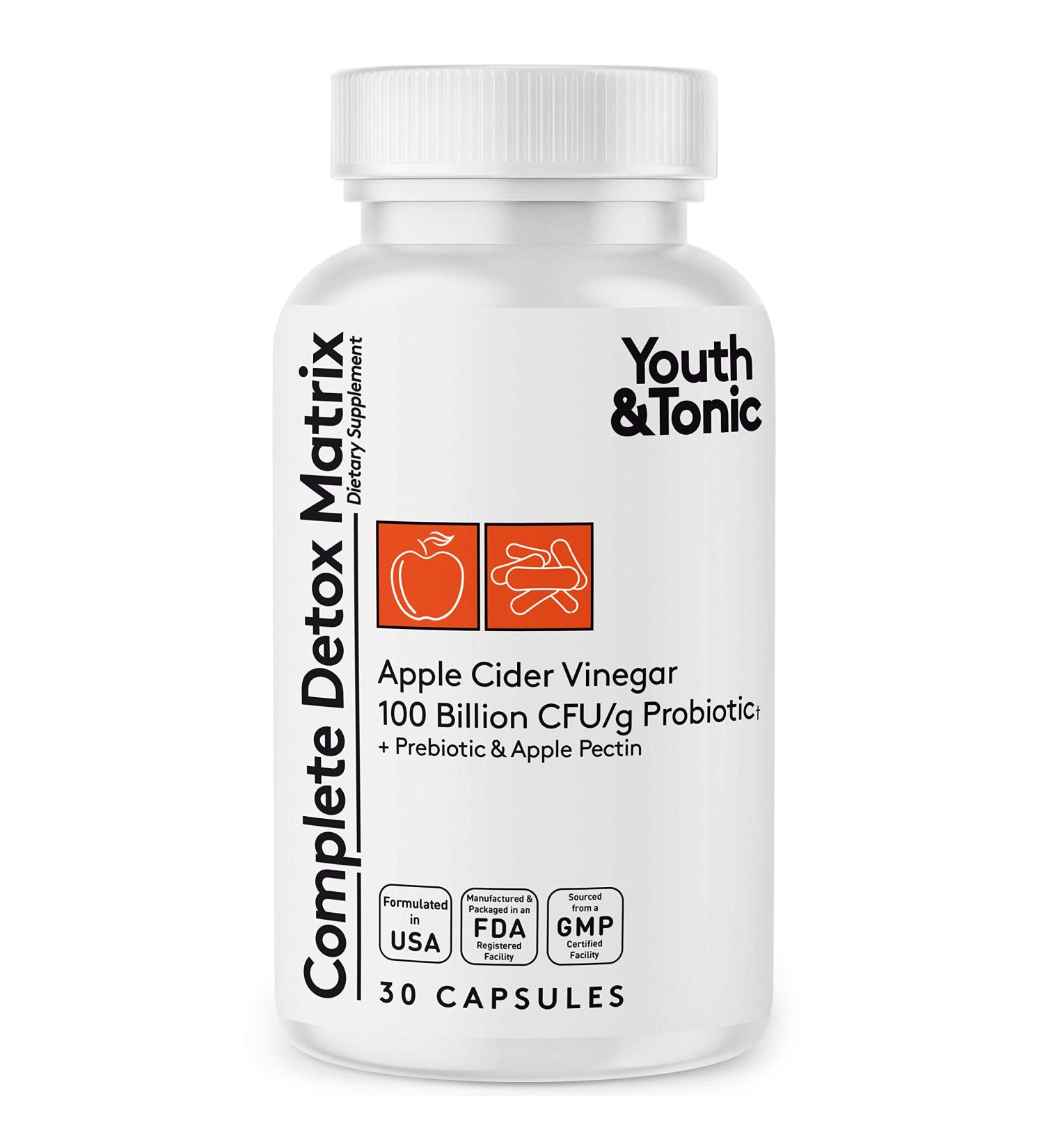 Gut Cleanse & Detox Pills for Digestive Balance & Weight Management - Men & Women - Buy Online on GoSupps.com