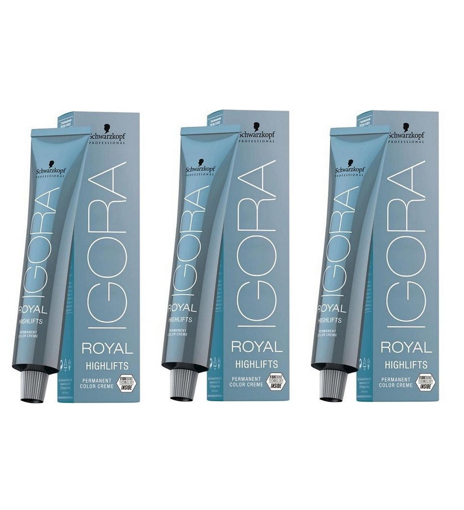 Schwarzkopf Igora Royal 10-0 SET 3 x 60ml