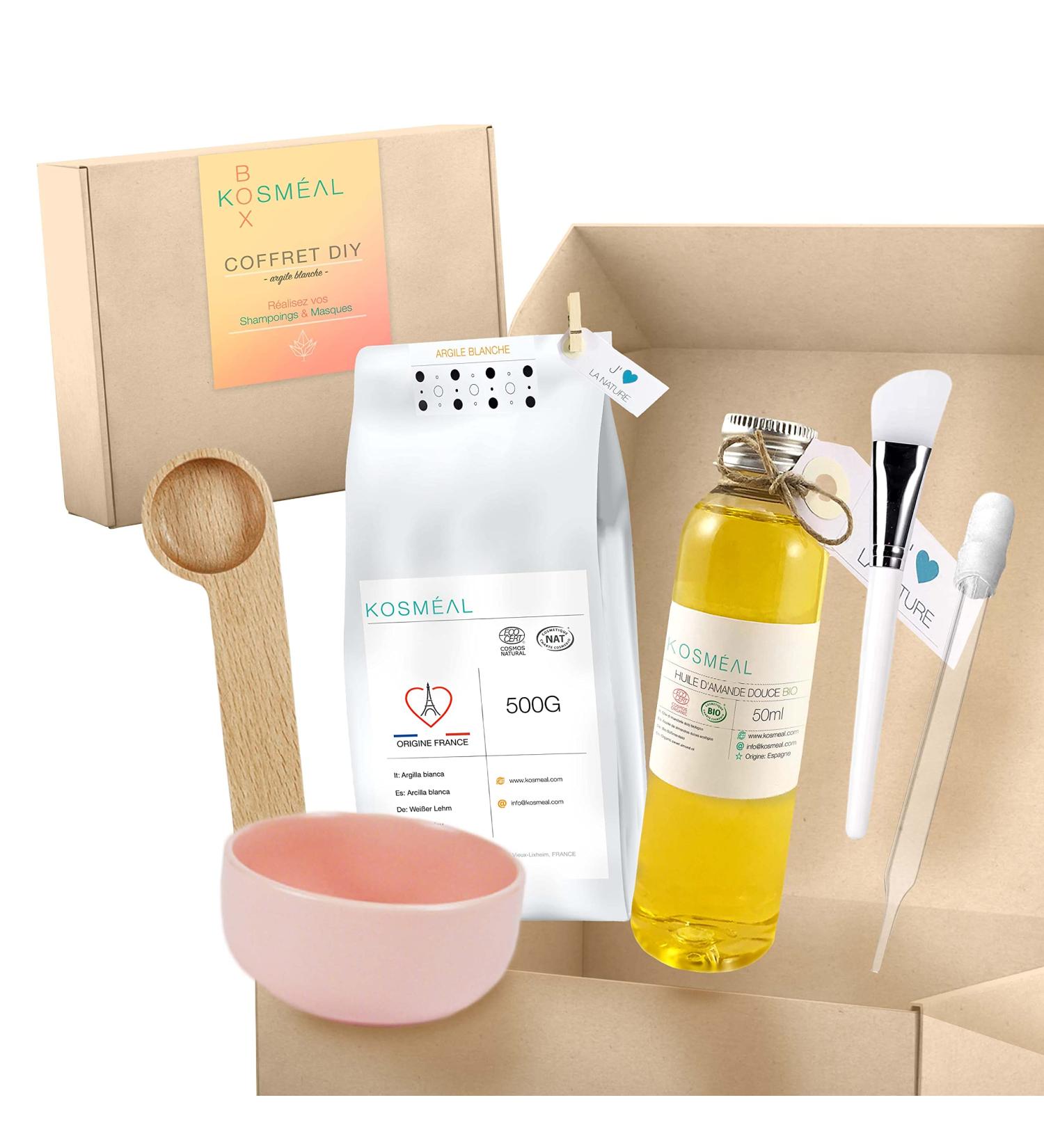 cosmic DIY box make your shampoo and masks with white tint - Buy Online on GoSupps.com