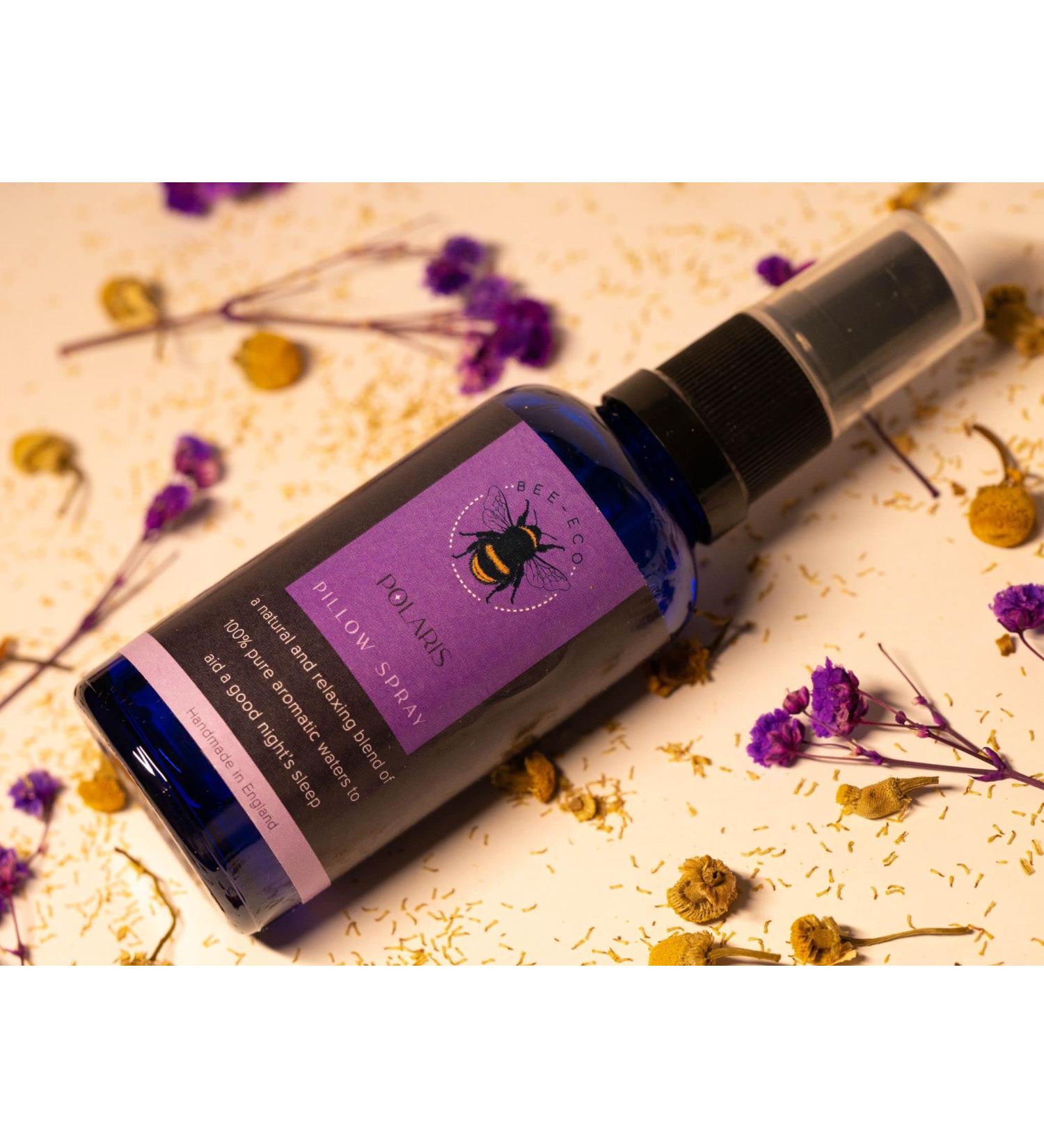 Pillow Spray for Relaxation Lavender Chamomile and Rose