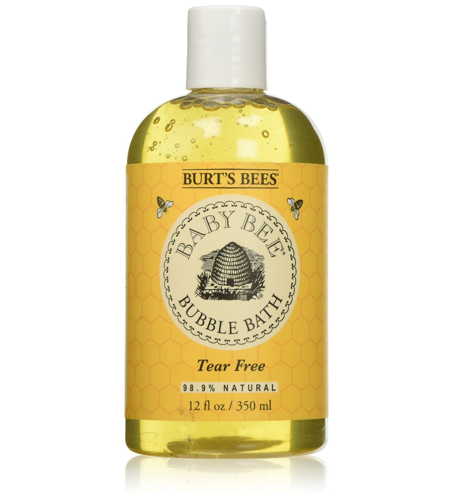 Burt's Bees Baby Bee Bubble Bath, Tear Free, 12 oz.