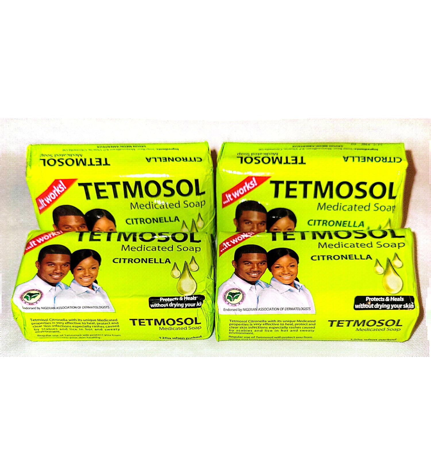 Gratiam Big Size Tetmosol Medicated Soap 120mg (4)