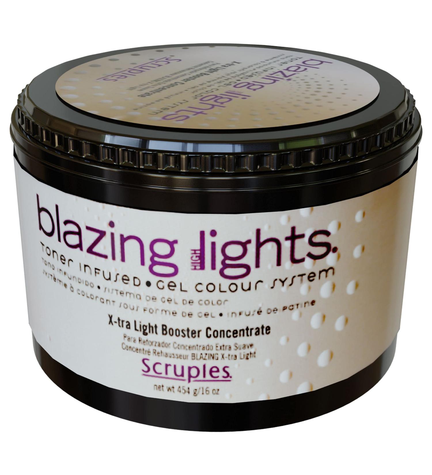 Buy Scruples Blazing Highlights Extra Booster Concentrate 16oz - International Shipping Available - Buy Online on GoSupps.com