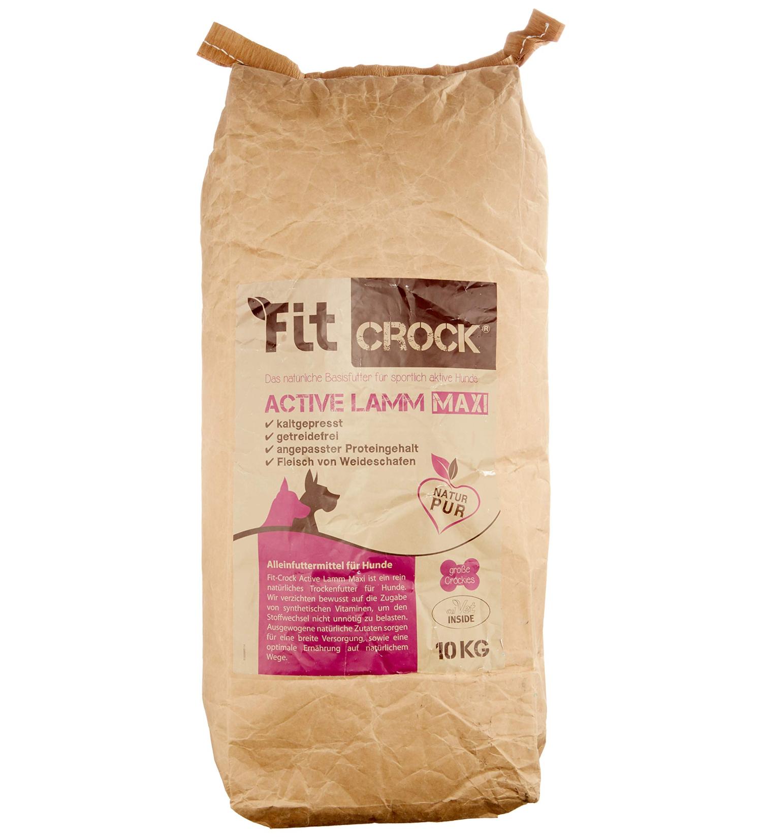 Fit-Crock Active Lamb Maxi 10kg - Buy Online on GoSupps.com
