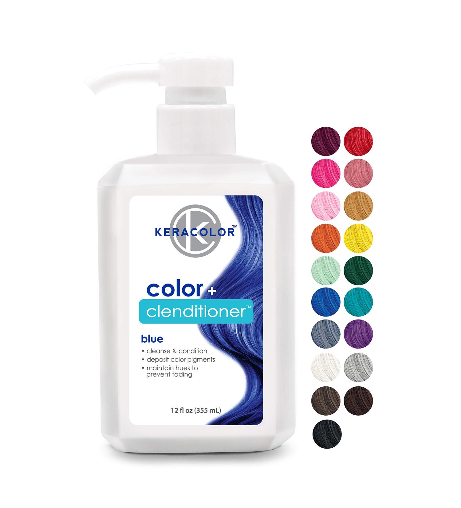 Keracolor Clenditioner â€“ 19 Colors of Semi-Permanent Hair Dye & Conditioner - Buy Online on GoSupps.com