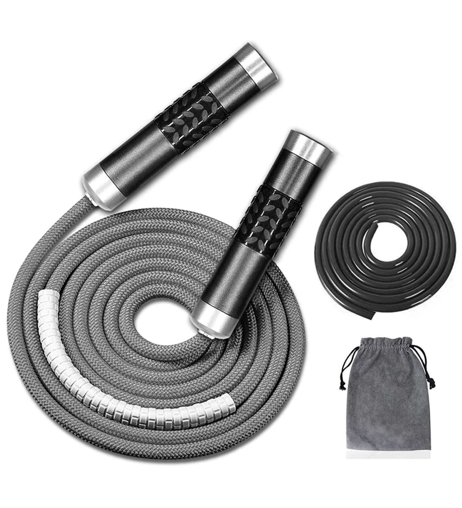 Adjustable Speed Jump Rope Tangle Free PVC Steel Cable Adjustable Speed ...
