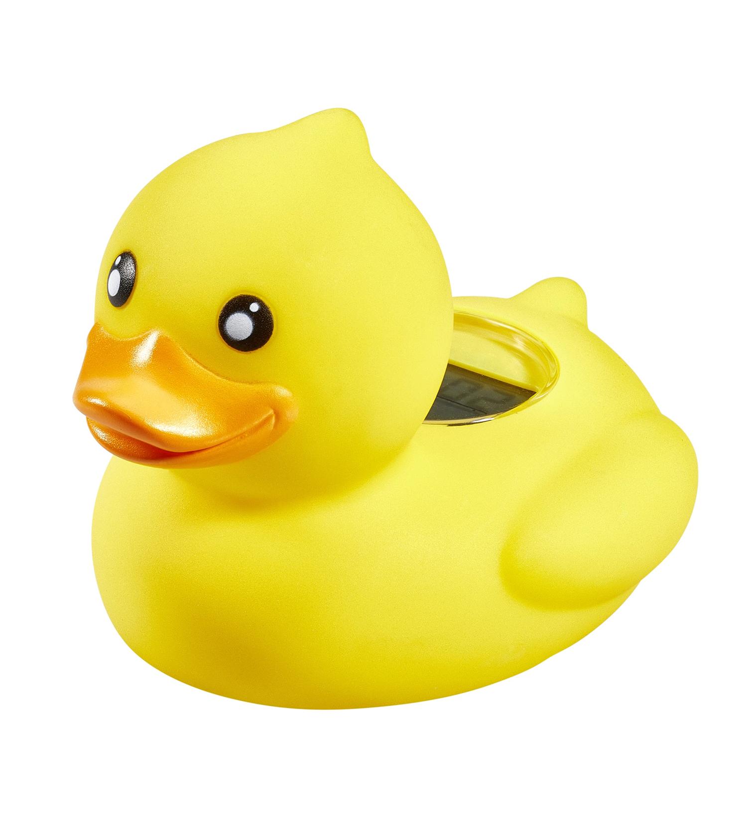 Duck Bath Thermometer - Yellow Rubber Duck Design - 6x3x15 cm - Buy Online on GoSupps.com