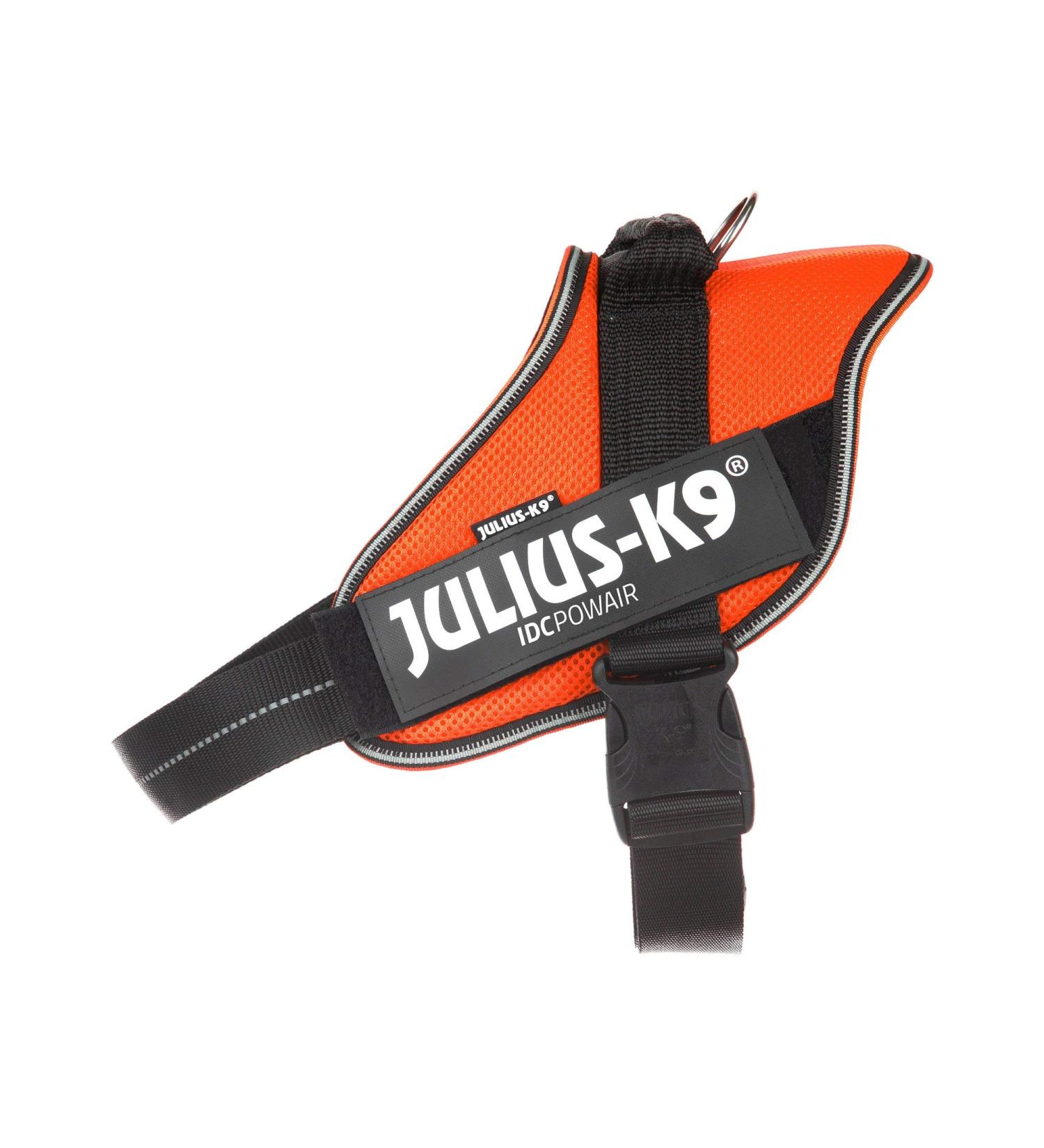Julius-K9 IDC Powair dog harness size: XL / 2 Orange Orange XL/2