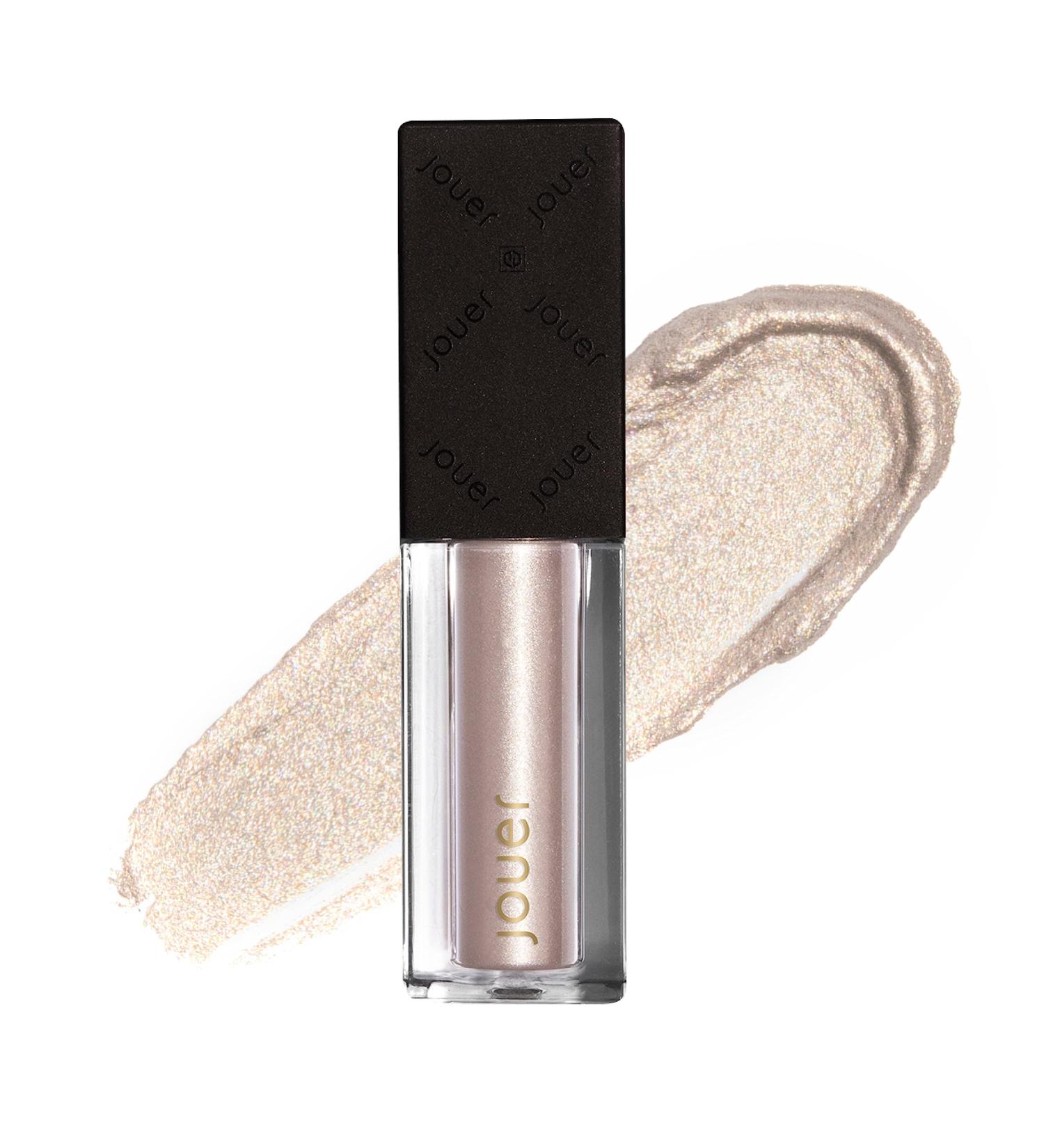 Jouer Paris Lights Eye Paints - Metallic Liquid Eyeshadow - Long Lasting, Crease-Proof Shimmer Cream - Lumiere 0.15 Fl Oz - Buy Online on GoSupps.com