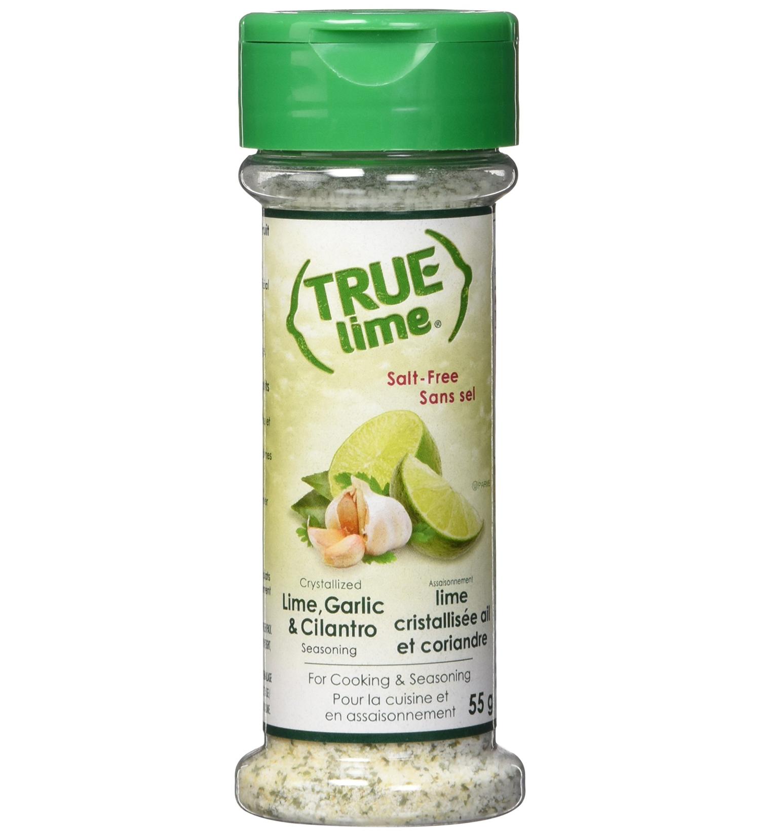 True Citrus Seasoning Shaker - Lime Garlic & Cilantro 55g - Buy Online on GoSupps.com