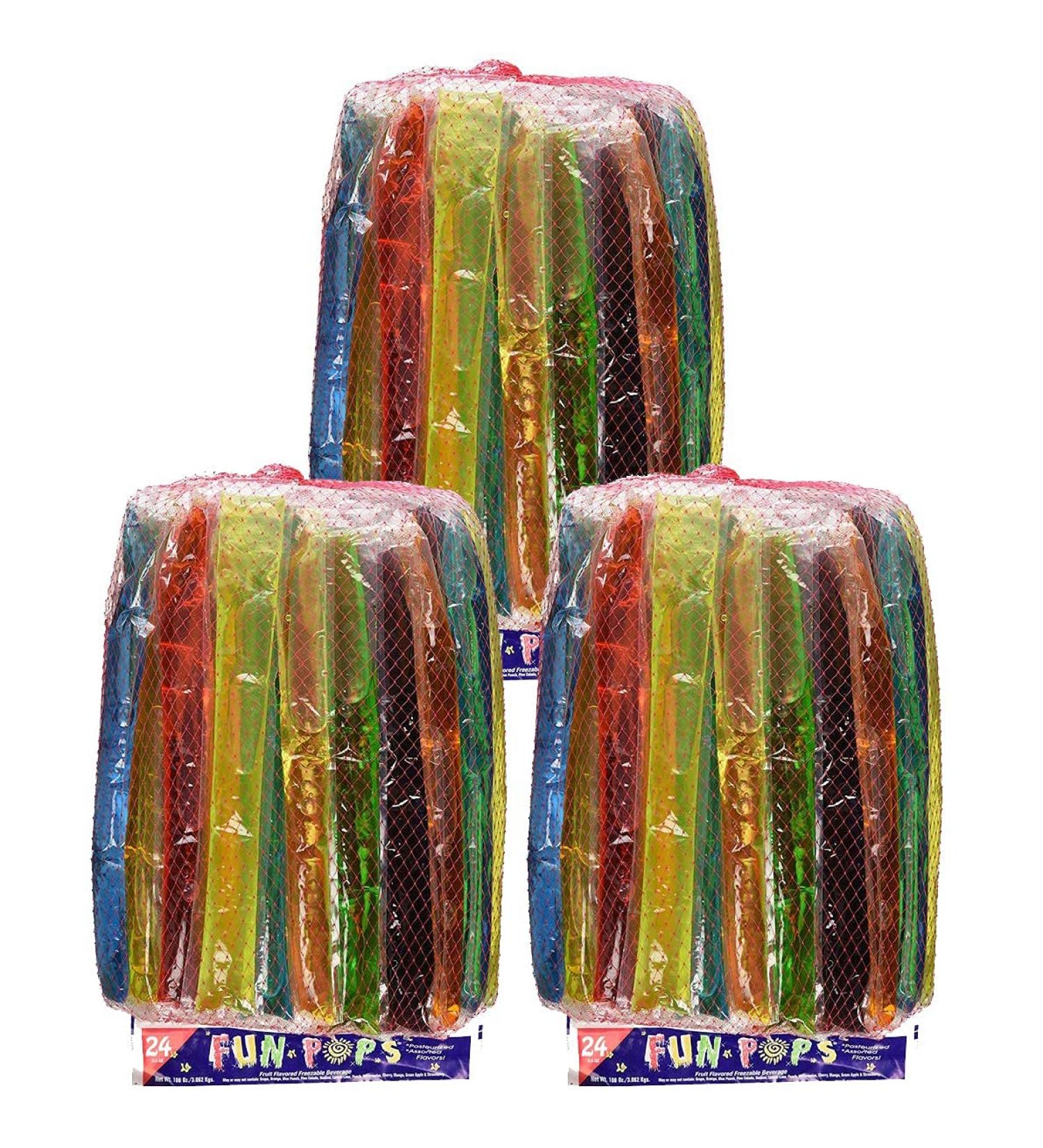 Fun Pops, Ice Pops (3-Pack)