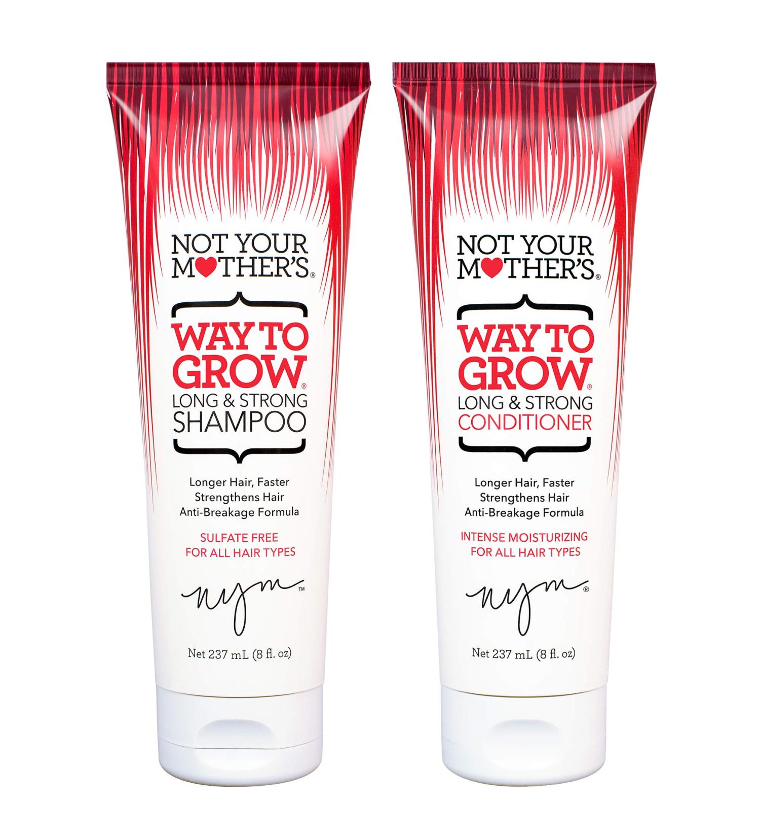 Not Your Mother's Way To Grow Damage Protecting Shampoo & Conditioner Duo Pack - 8 oz each - Buy Online on GoSupps.com