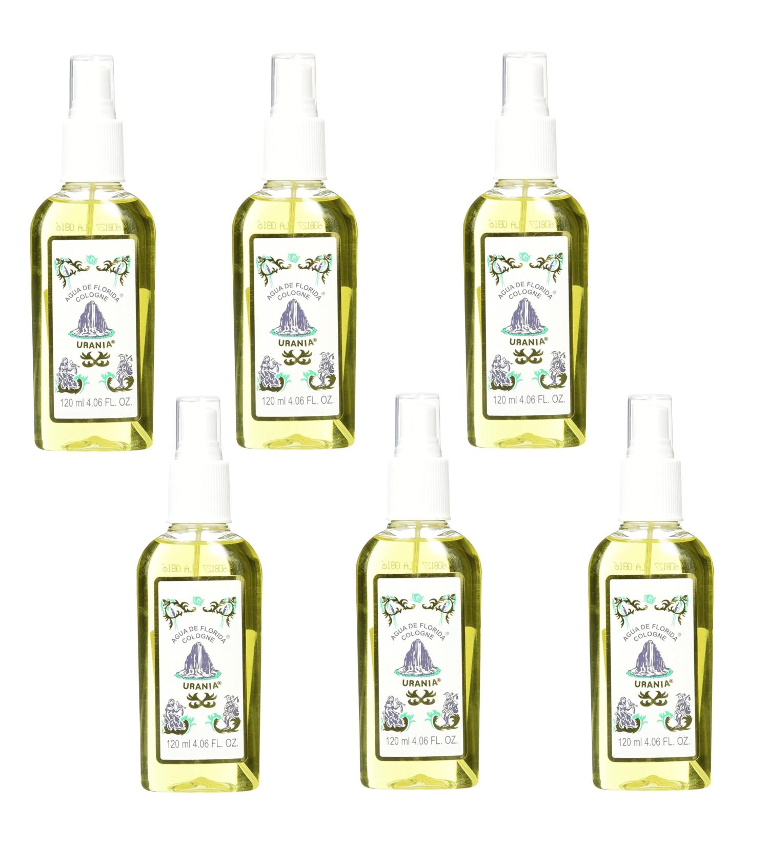 Urania Siete Machos Agua De Florida Spray (120 ml/4.06 fl. oz (Pack of 6)) 4.06 Fl Oz (Pack of 6)