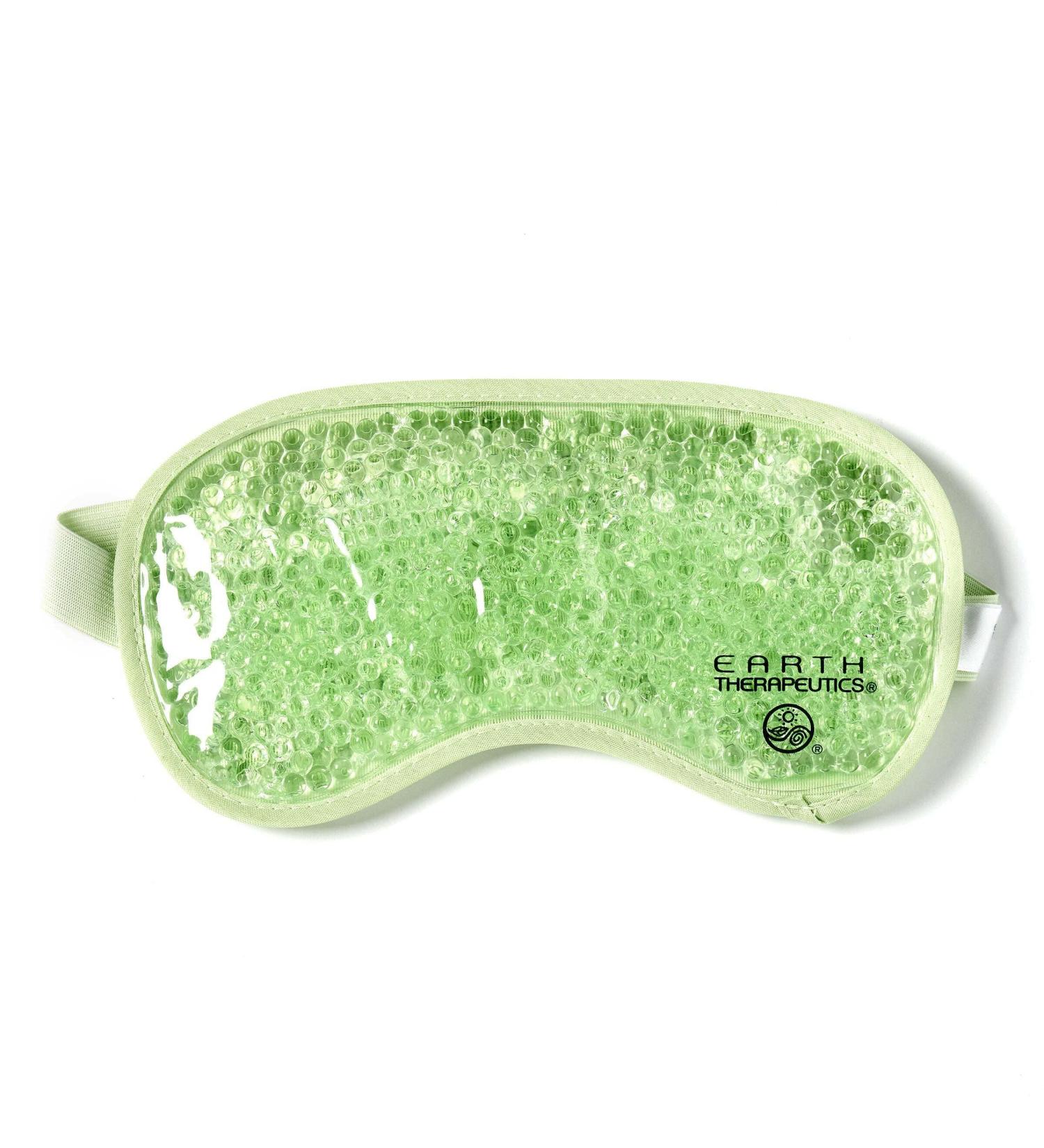 Earth Therapeutics Cooling Gel Sleep Mask - Sea Green | Soothing Relaxation for a Restful Sleep - Buy Online on GoSupps.com