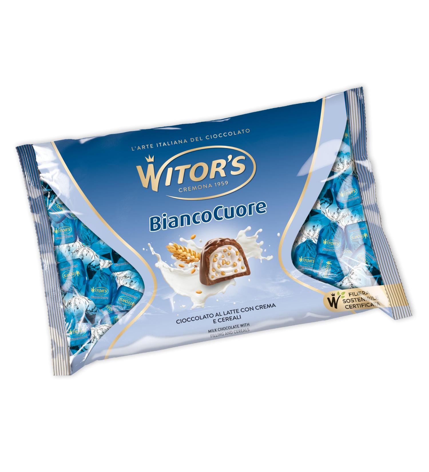  Witor'S WITOR'S (Witazu) Milk chocolate praline 1 kg - Buy Online on GoSupps.com