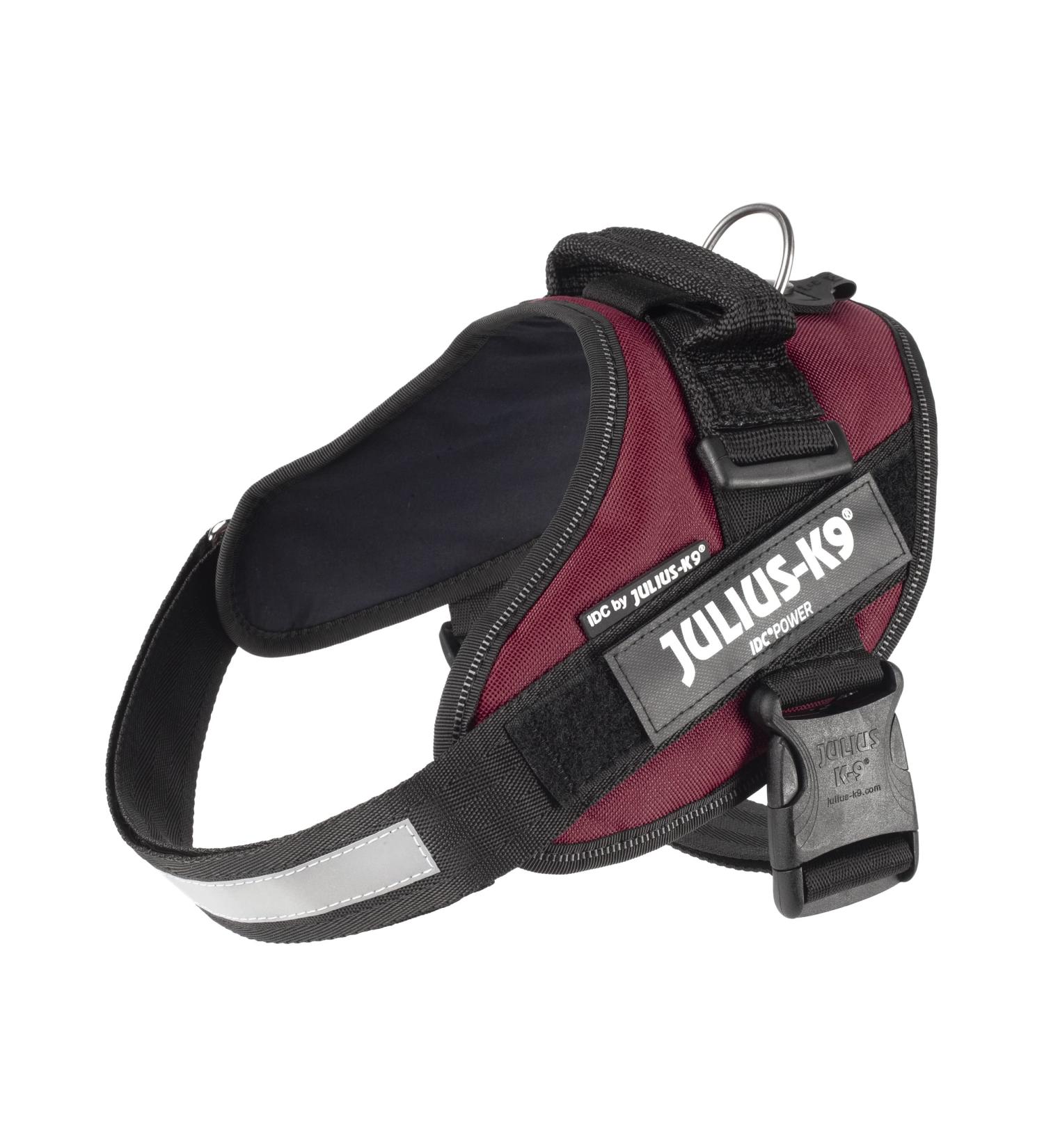 Shop IDC Powerharness M/0 - Bordeaux | Premium Dog Harness for Ultimate Comfort | International Shipping Available - Buy Online on GoSupps.com