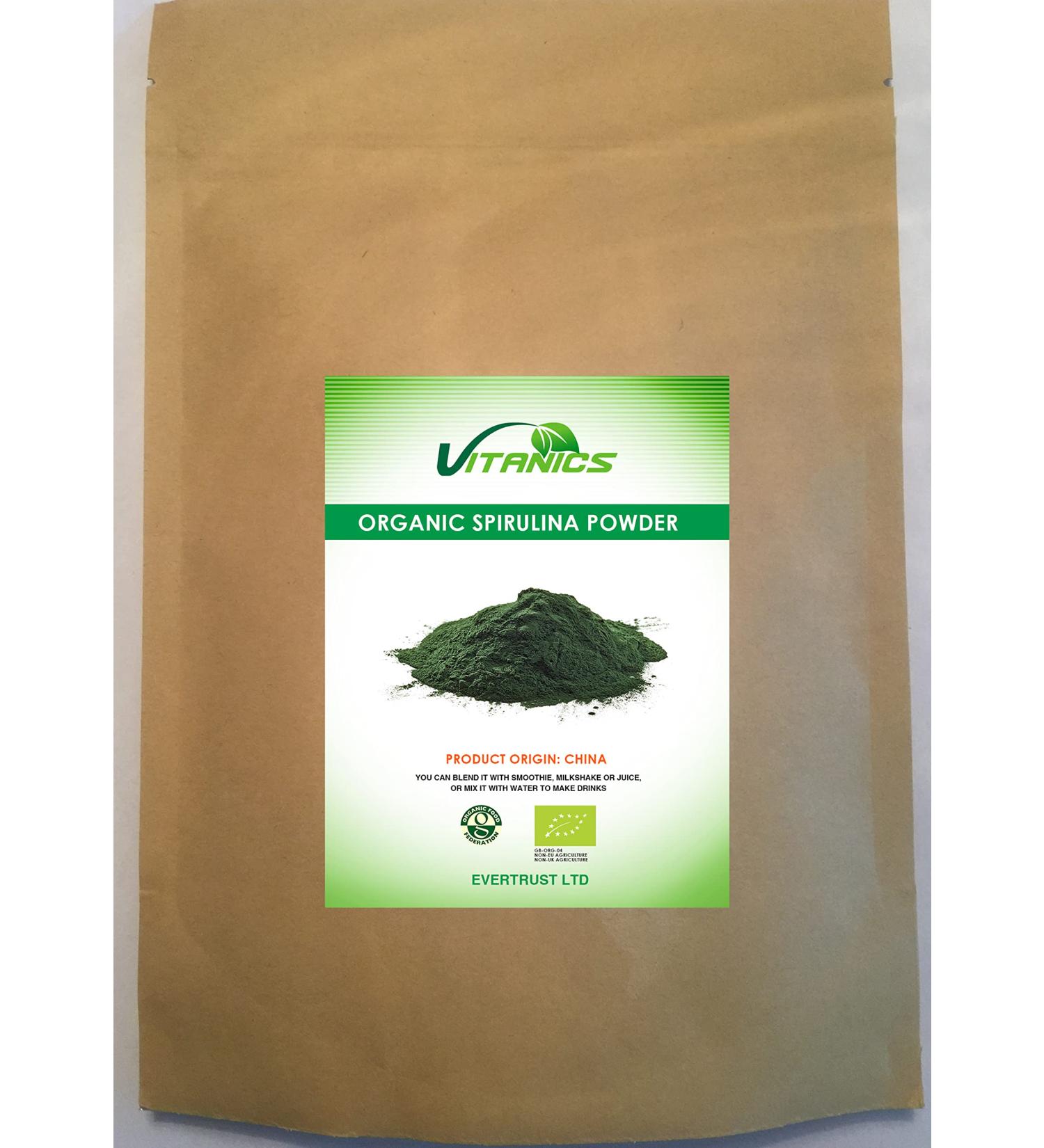 Vitanics Organic Spirulina Powder (150g)
