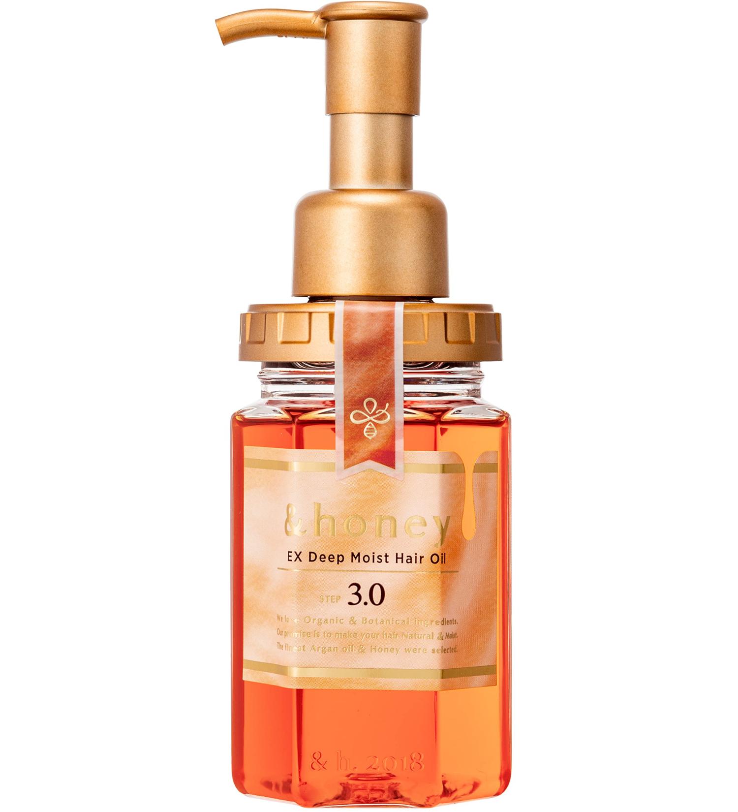 &honey EX Deep Moist Hair Oil 100ml Step3.0 - Grand Rose Honey Sent - Buy Online on GoSupps.com