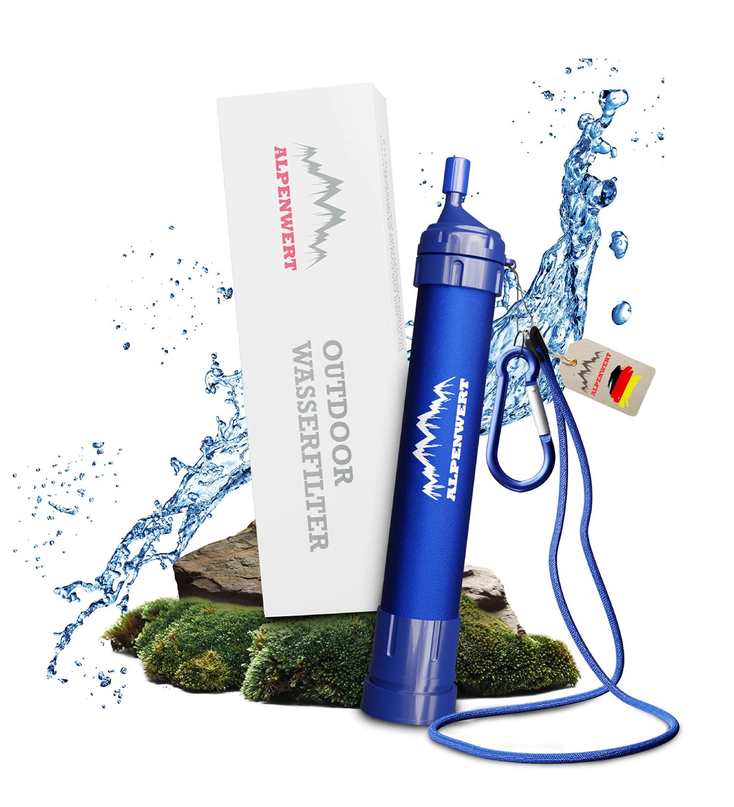 Alpine Value Water Filter - 4000L Outdoor Drinking Water Filter | 99.99% Germ & Bacteria Removal - Buy Online on GoSupps.com