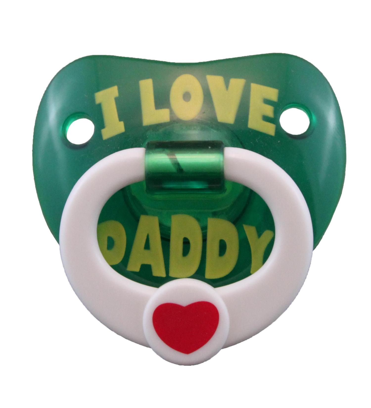 Billy-Bob Schnuller "I love daddy"