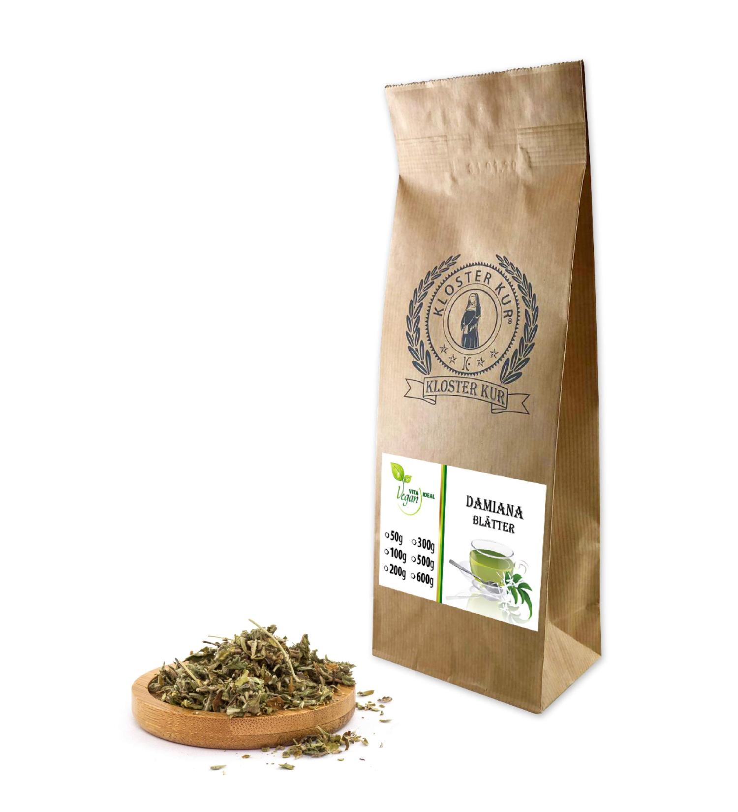 Buy VITAIDEAL VEGAN Turnera Diffusa Herb 100g - Purely Natural & Additive-Free - International Shipping Available - Buy Online on GoSupps.com