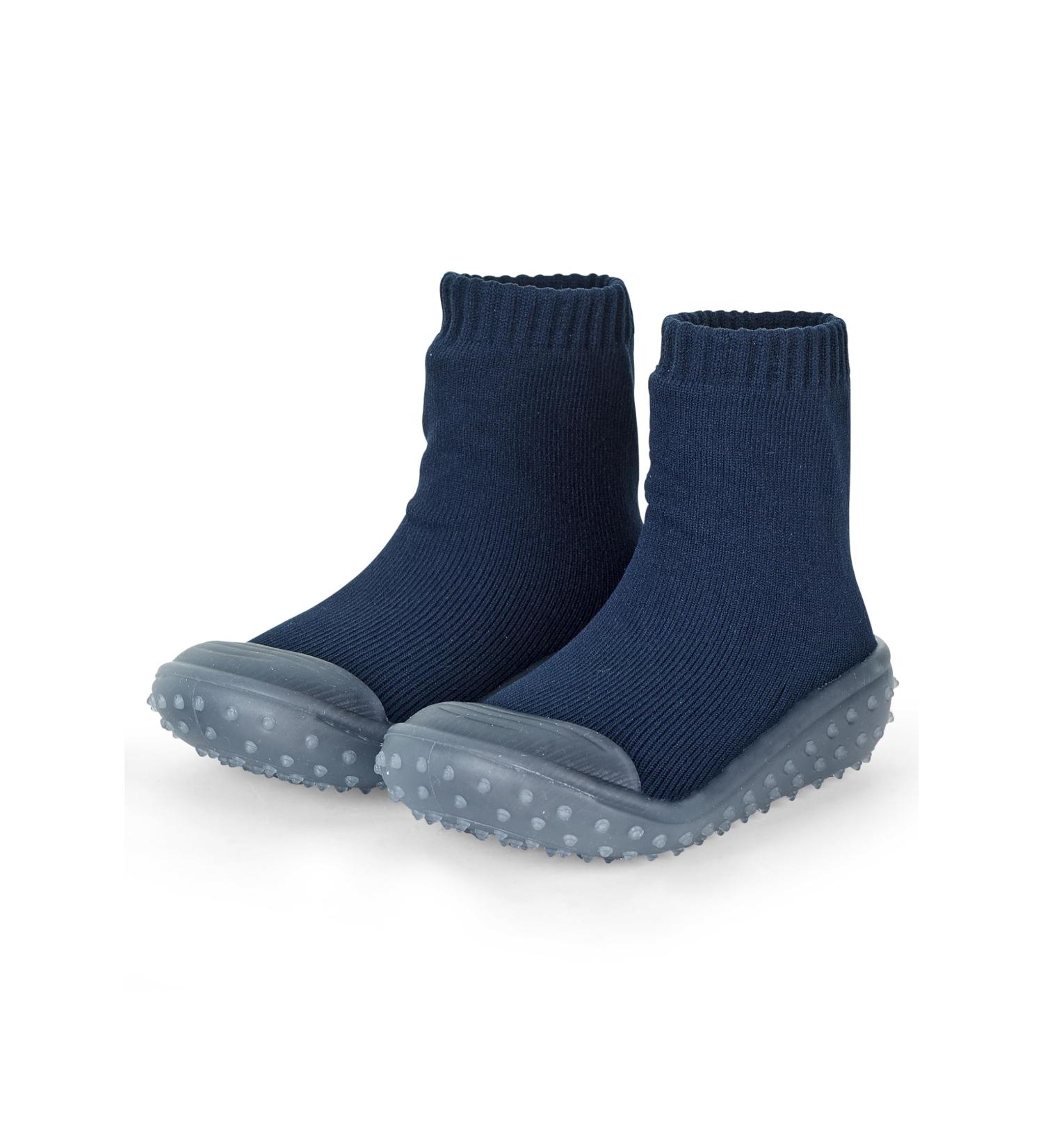 Sterntaler Adventure Socks for Babies - Unisex Marine Socks with Rubber Sole | Size 23/24 - Shop Quality Adventure Socks Online - Buy Online on GoSupps.com