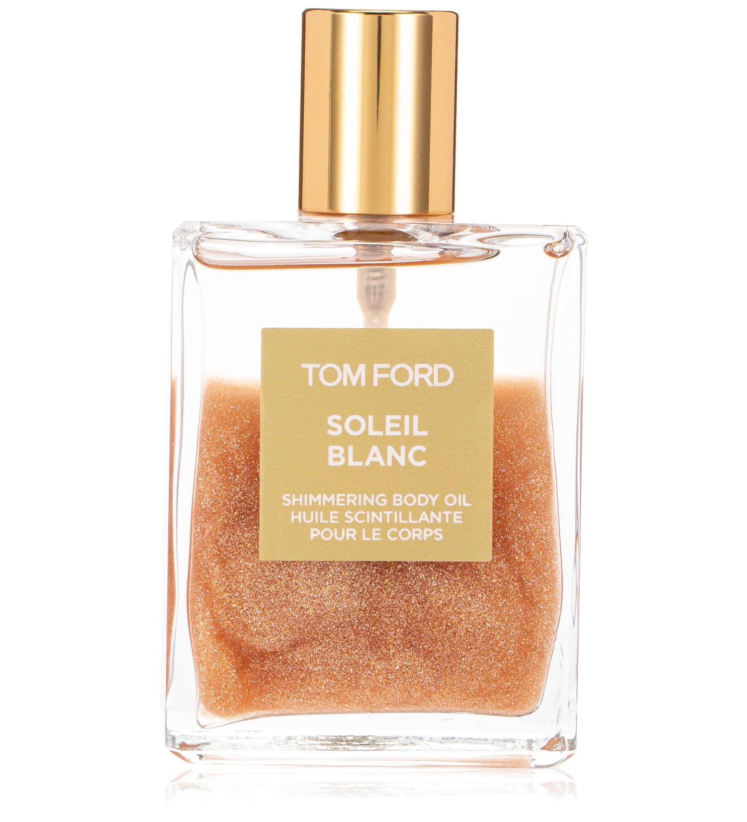 Tom Ford Private Blend Soleil Blanc Shimmering Body Oil Rose Gold 100ml - Buy Online on GoSupps.com