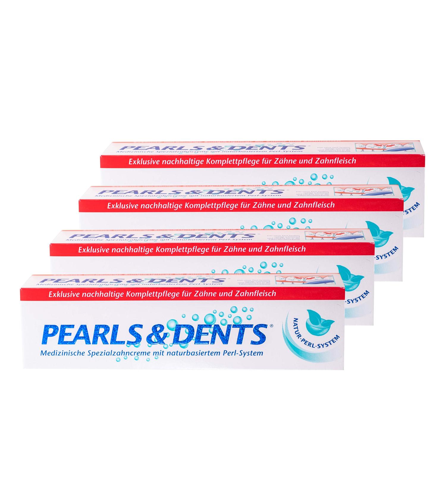 4x Pearls & Dents Toothpaste 100ml Toothpaste Special