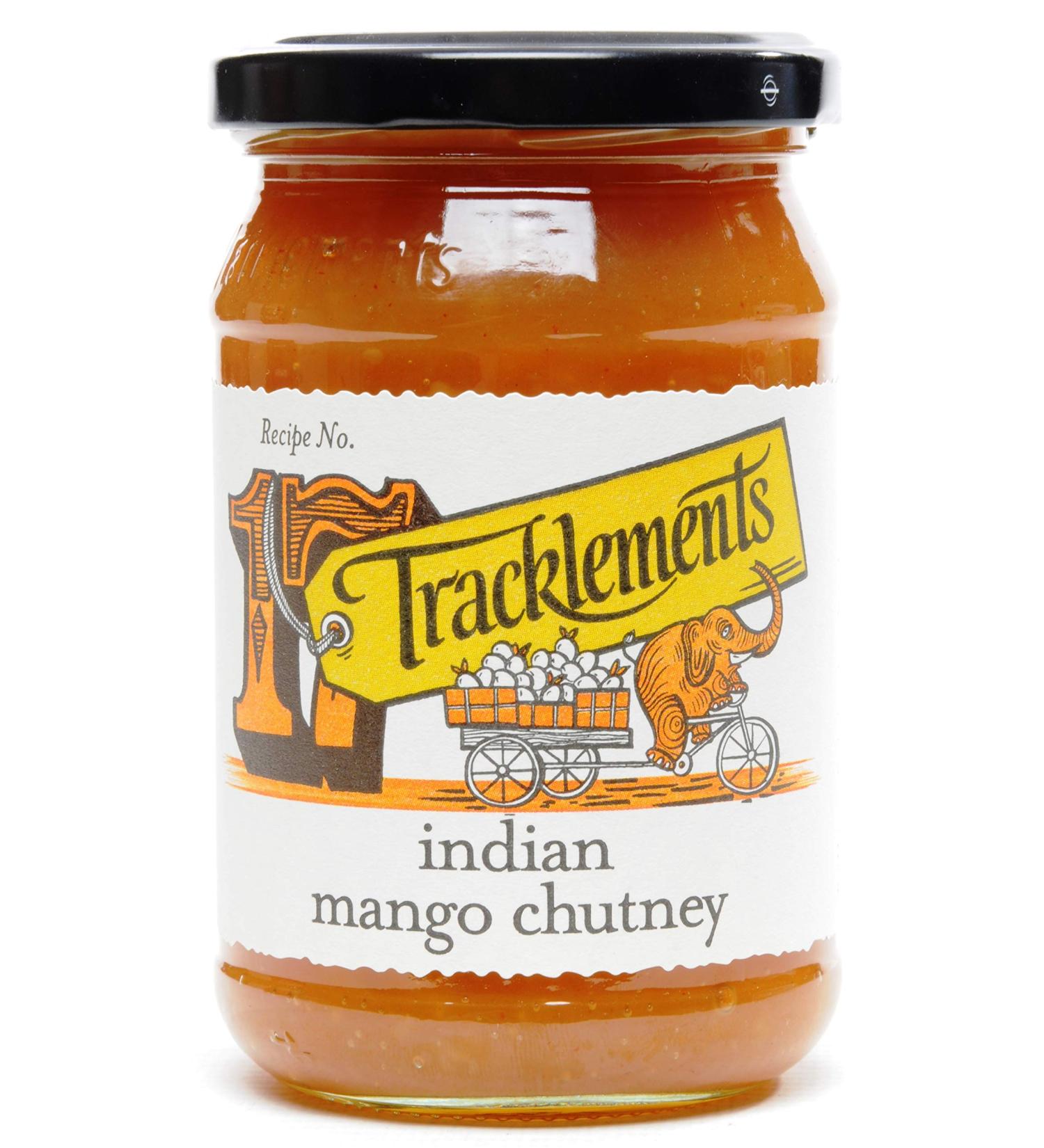 Tracklements Serie Chutney Indian Mango 2 x 335 g