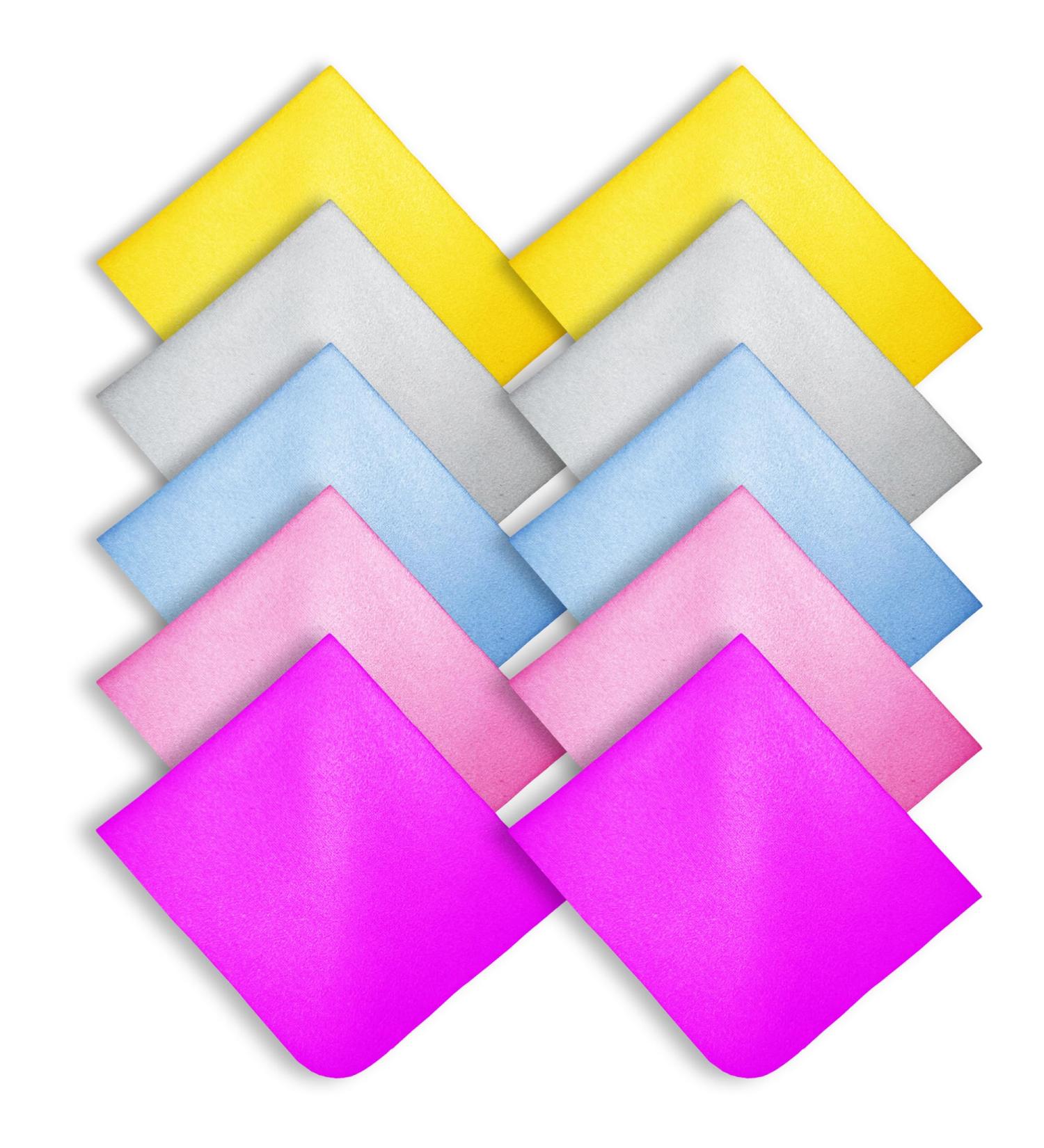 Buy Eyeglass Cleaning Cloths - 10 Pack for Lenses Screens & Sunglasses | Strong & Spray-Free Cleaner Wipes - Buy Online on GoSupps.com