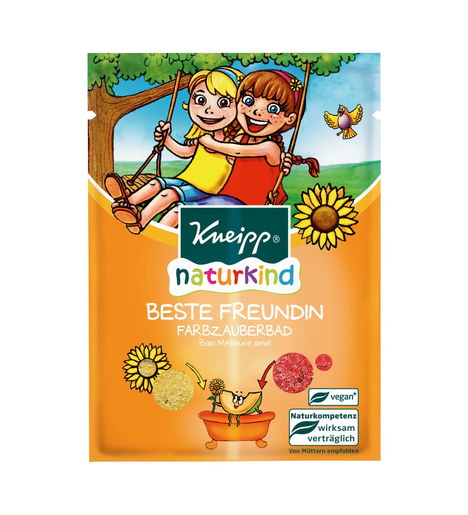 Kneipp Naturkind Best Friend Colour Magic Bath 40 g