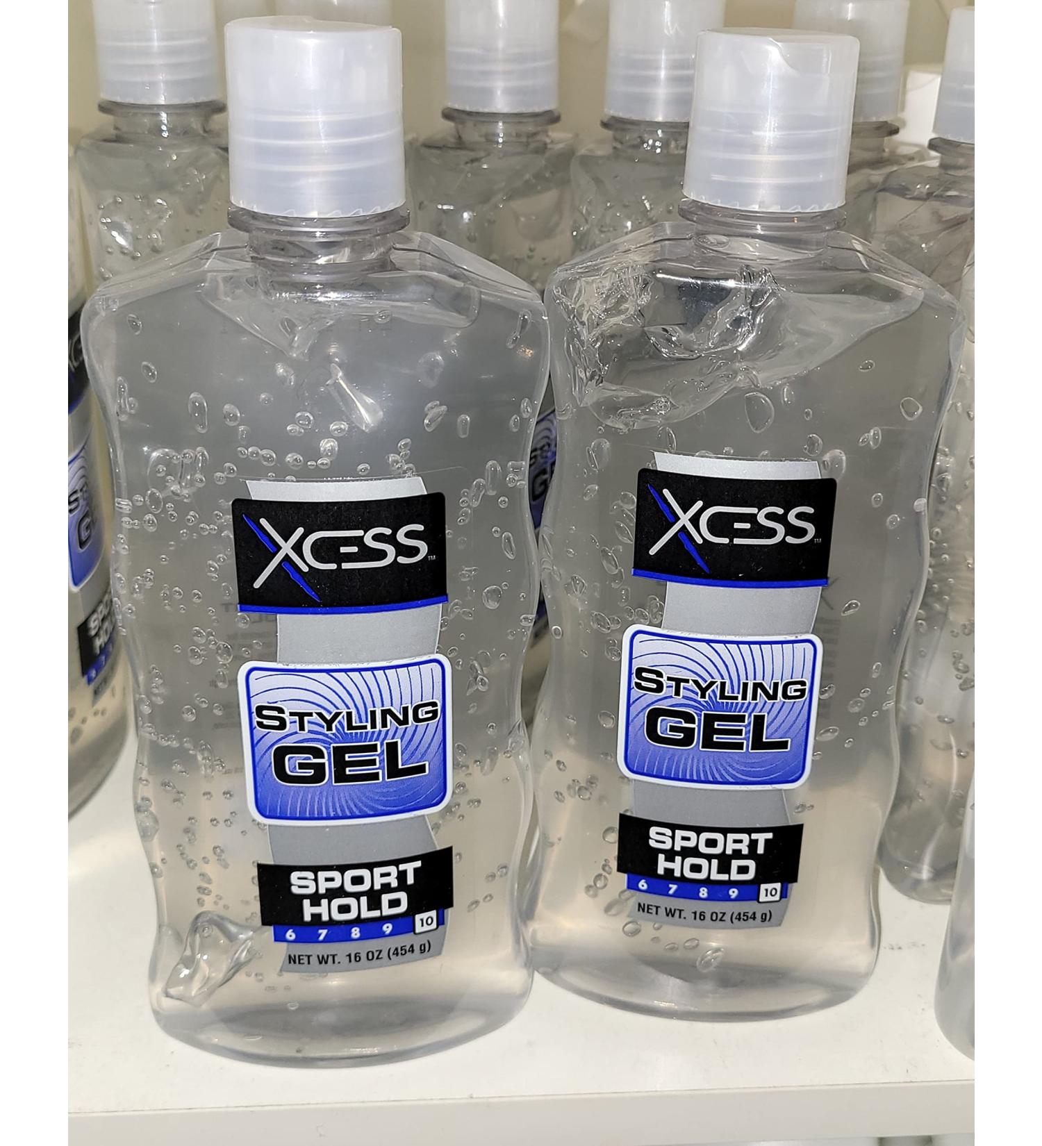 XCESS Sport Styling Gel - 2x (16 oz)  32oz total