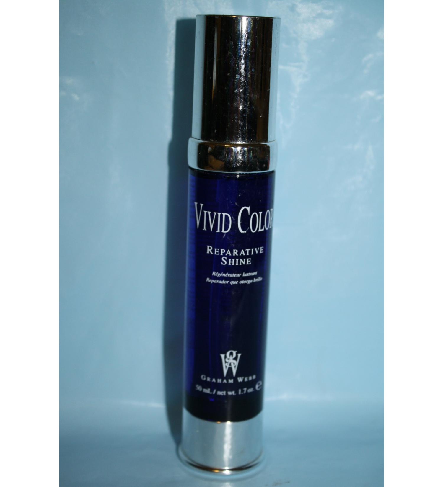 by Graham Webb: VIVID COLOR REPARATIVE SHINE 1.7 OZ