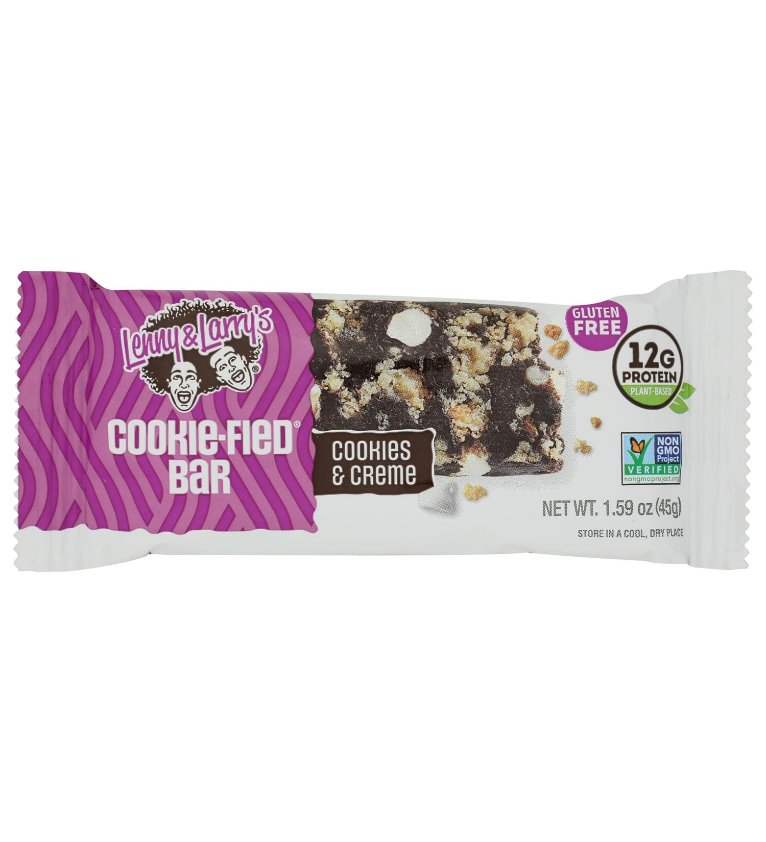 Lenny & Larrys: Cookies N Creme Bar 1.59 Oz - Buy Online on GoSupps.com