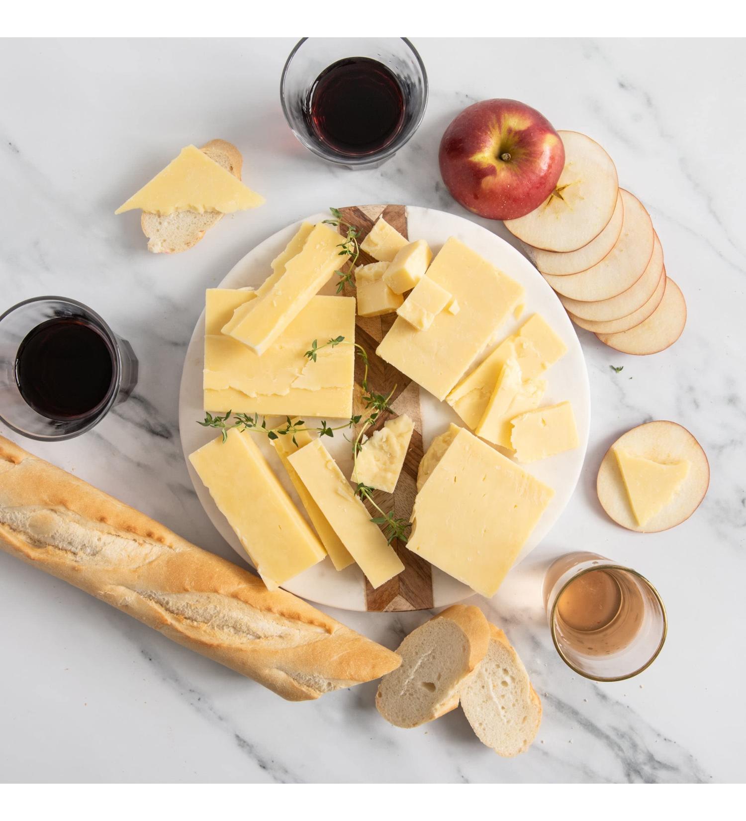 igourmet Cheddars of the World Cheese Assortment - 30 oz | Artisan Cheese Collection - Buy Online on GoSupps.com