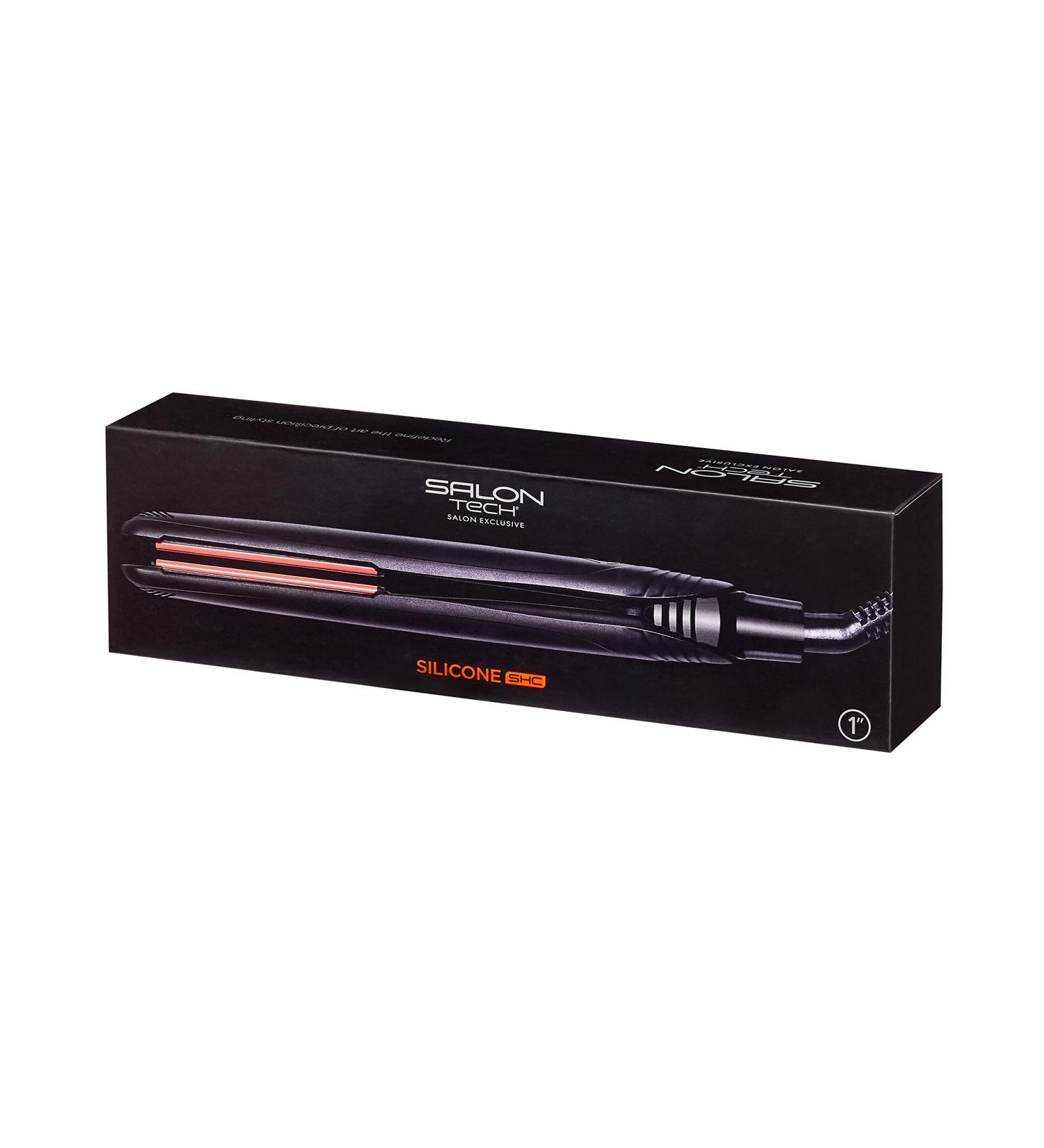 Buy Salon Tech Silicone SHC Digital Flat Iron - 1 Inch | International Shipping Available - Buy Online on GoSupps.com