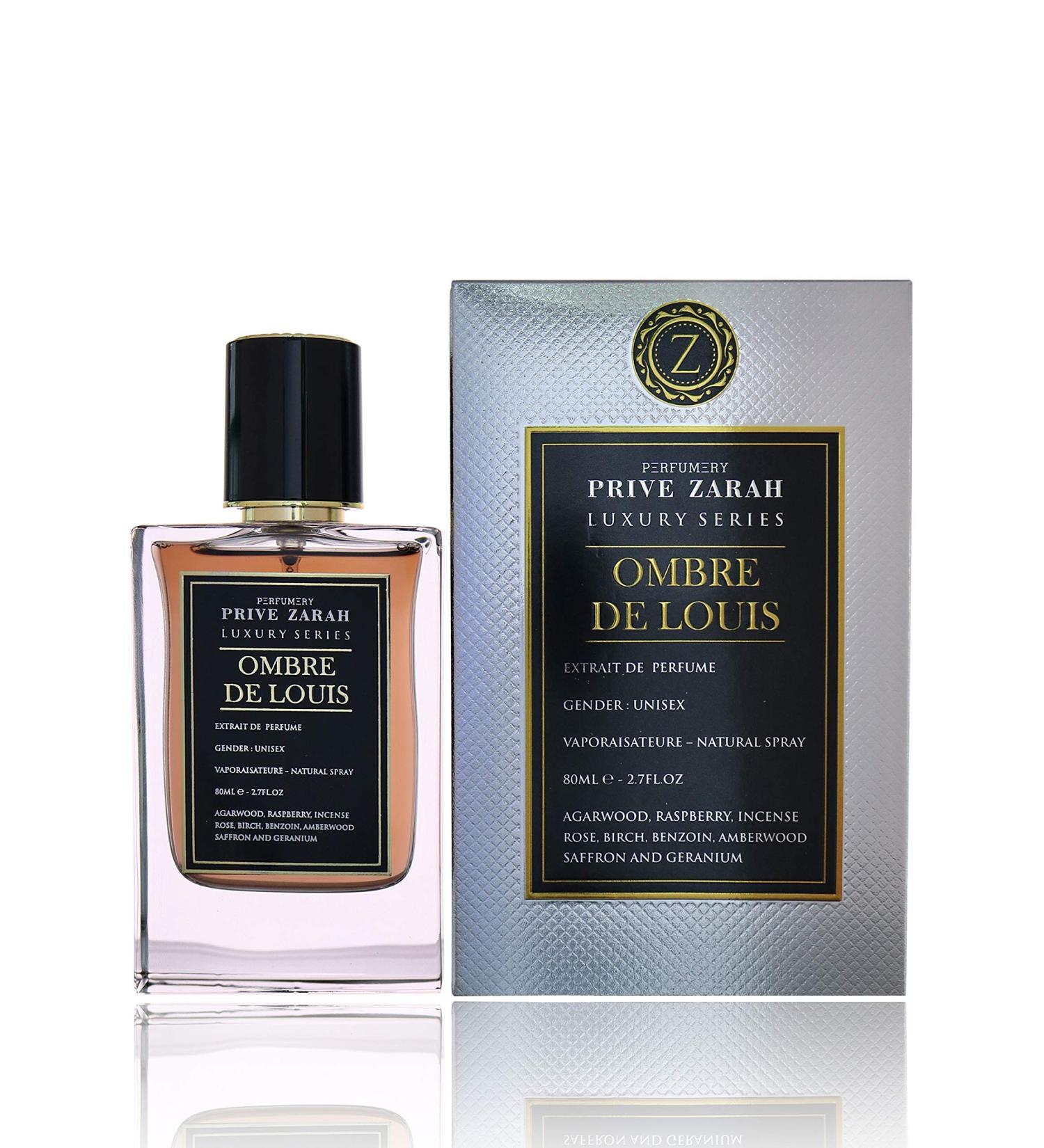 Ombre De Louis Privezarah EDP Unisex Spray Fragrance Long-Lasting Perfume PARIS CORNER PERFUMES - Buy Online on GoSupps.com