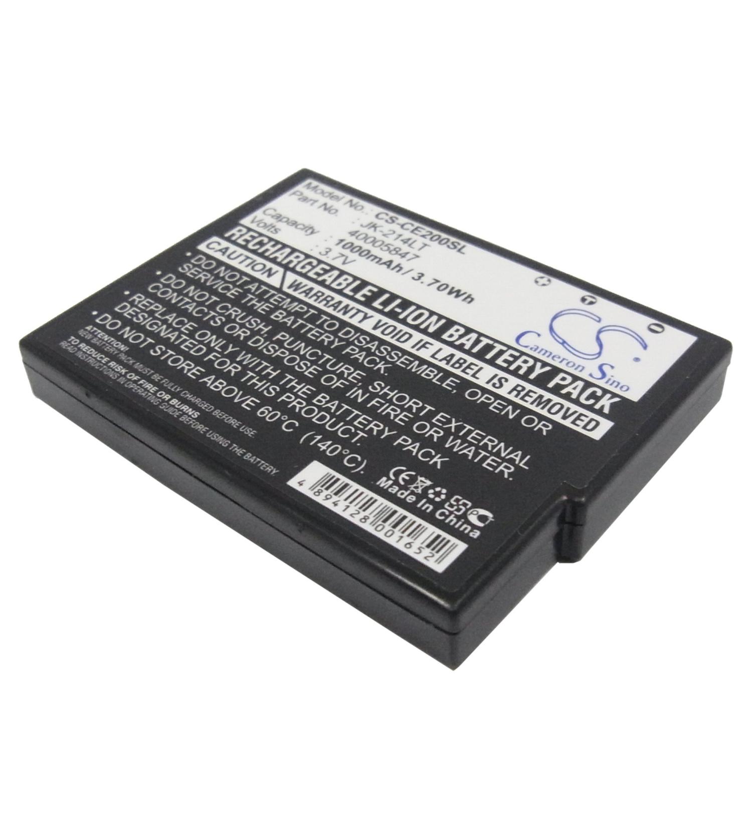 1000mAh Replacement Battery for Medion JK-214LT & JK-835PU MD41338 | Fast International Shipping - Buy Online on GoSupps.com