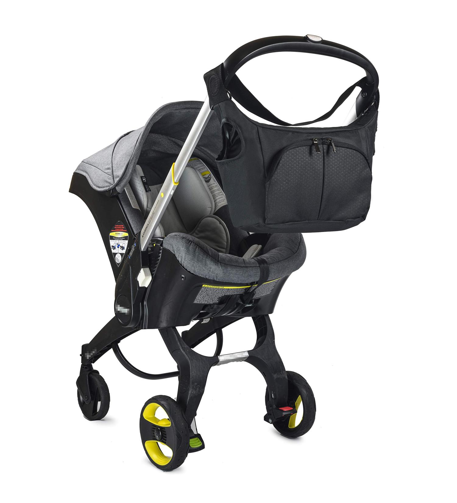 Baby & Beyond Essential Bag: Doona Car Seat Stroller Compatible | Converts to Tote Diaper Bag with Hooks & Straps - Buy Online on GoSupps.com