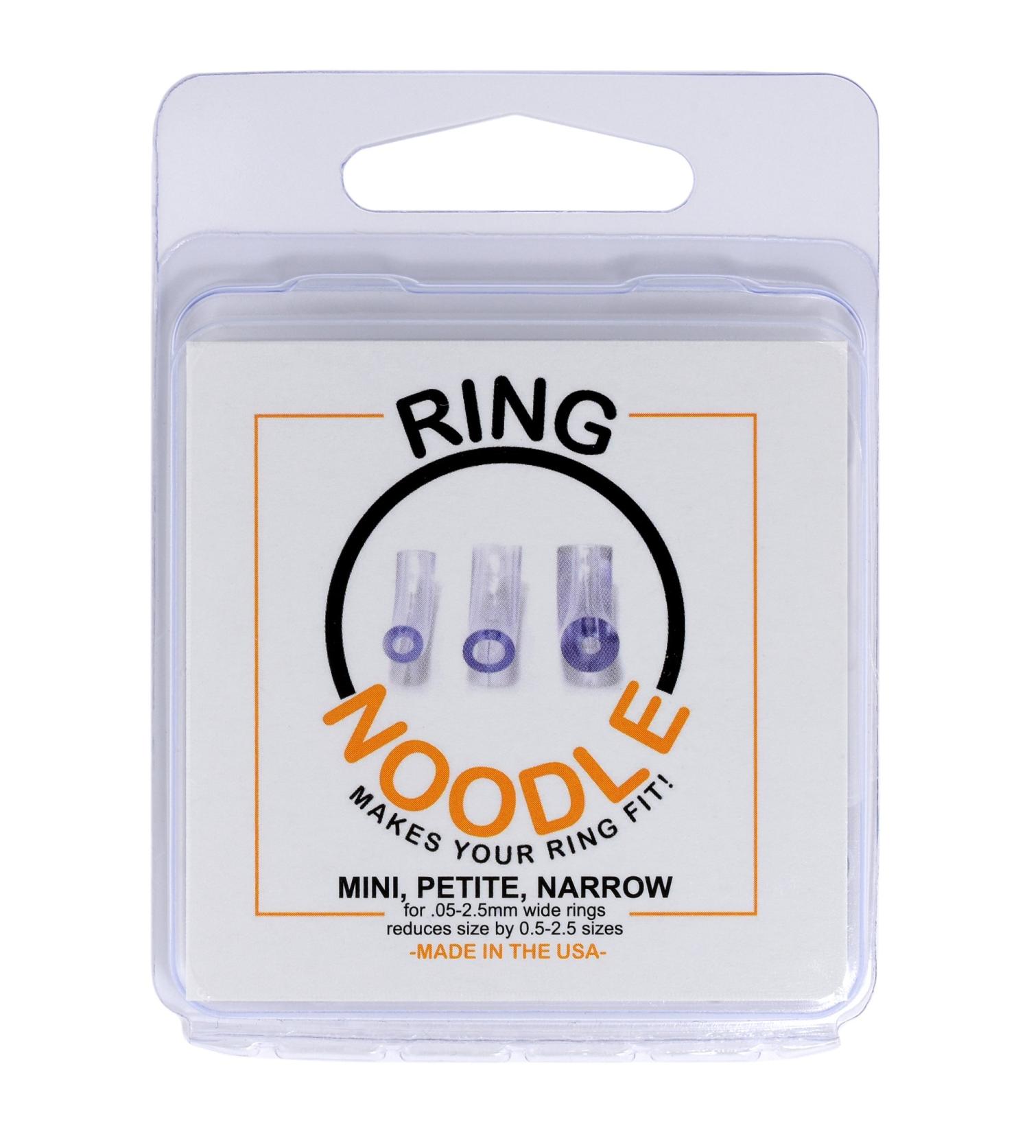 Ring Noodle Ring Size Reducer | Ring Guard & Adjuster - Mixed Sizes for Thin Rings 0.5-2.5mm - Buy Online on GoSupps.com