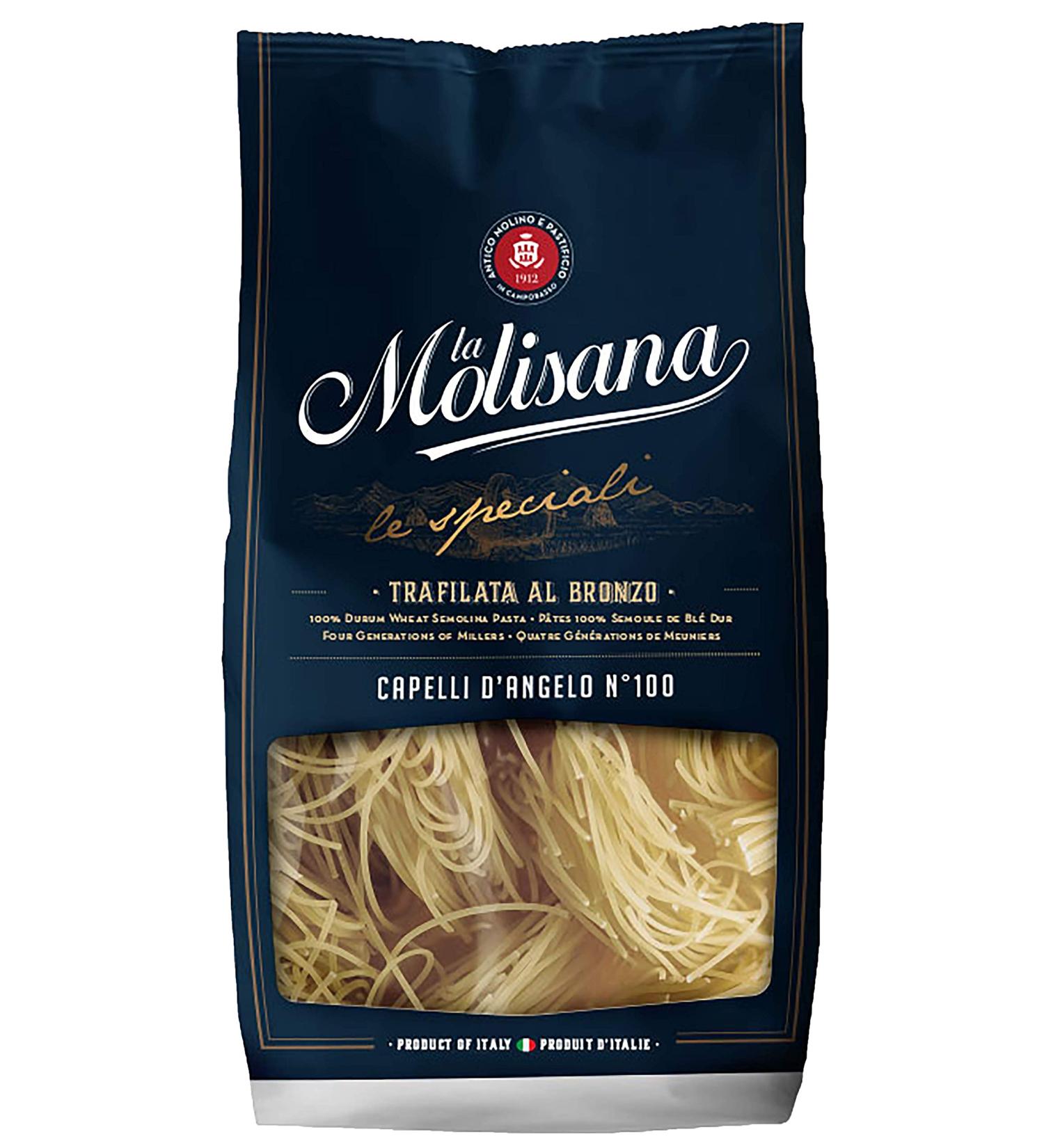 La Molisana Capelli D'Angelo (Angel's Hair) N.100 450g - Buy Online on GoSupps.com