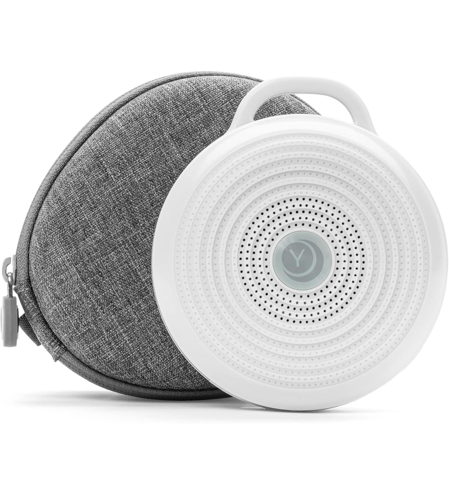 Marpac Yogasleep Rohm Portable White Noise Sound Machine Noise Blocking & Office Privacy Registry - Grey & White - Buy Online on GoSupps.com
