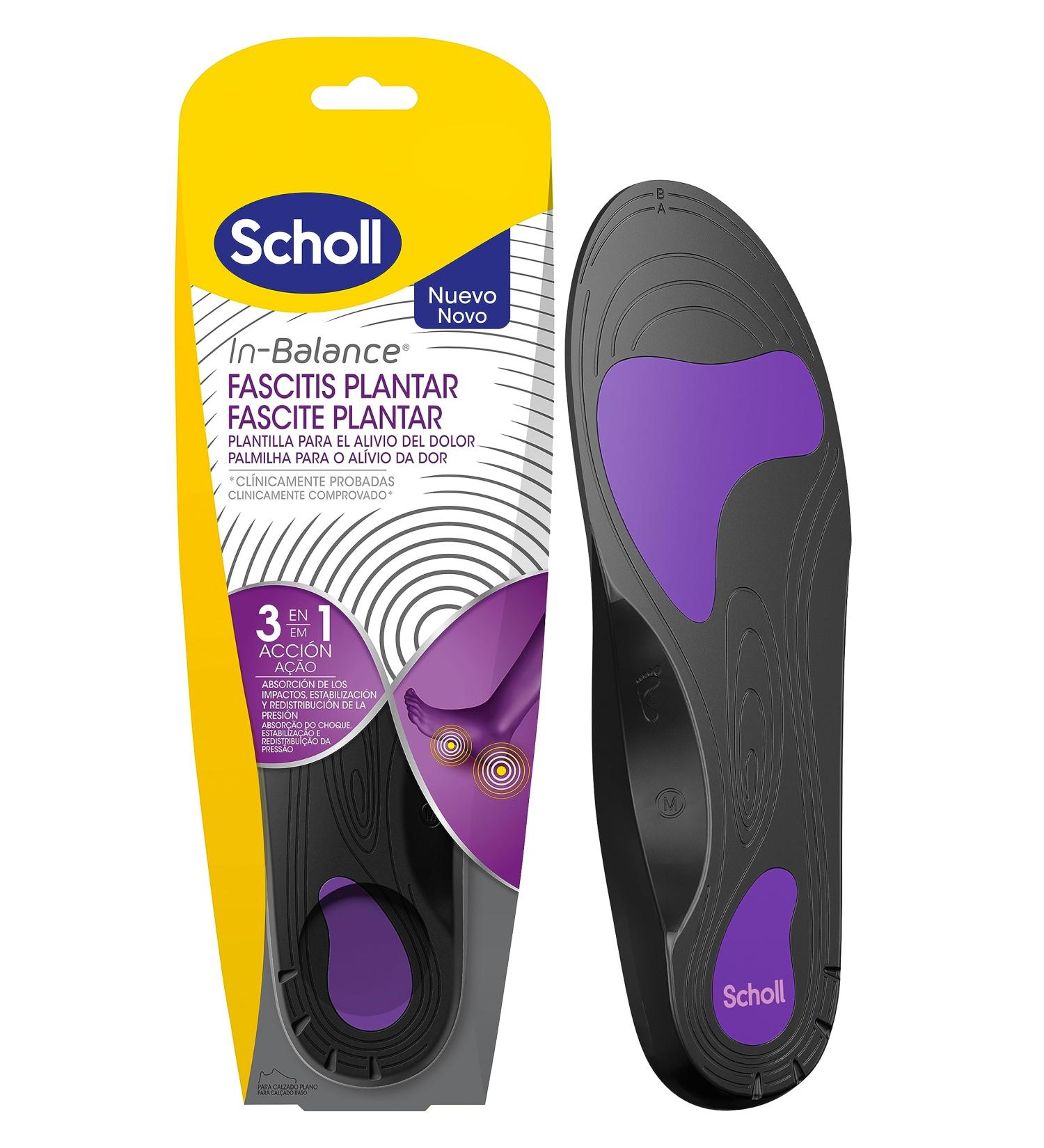 Buy Scholl Anti-Pain Insoles Size M (38-40) | Worldwide Shipping & Comfort Relief - Buy Online on GoSupps.com