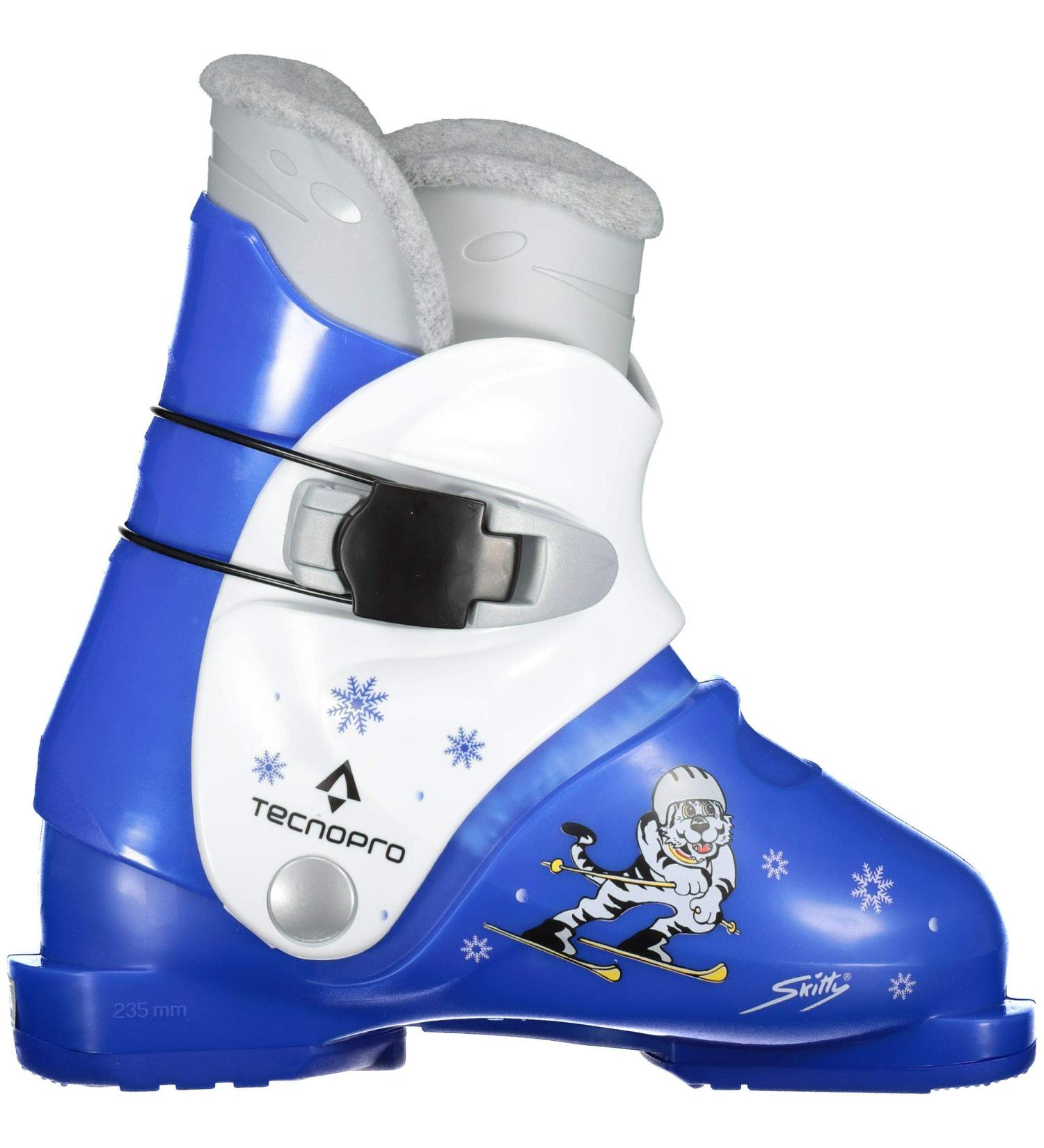 TECNOPRO kids Skitty ski boots 18.5 blue/white