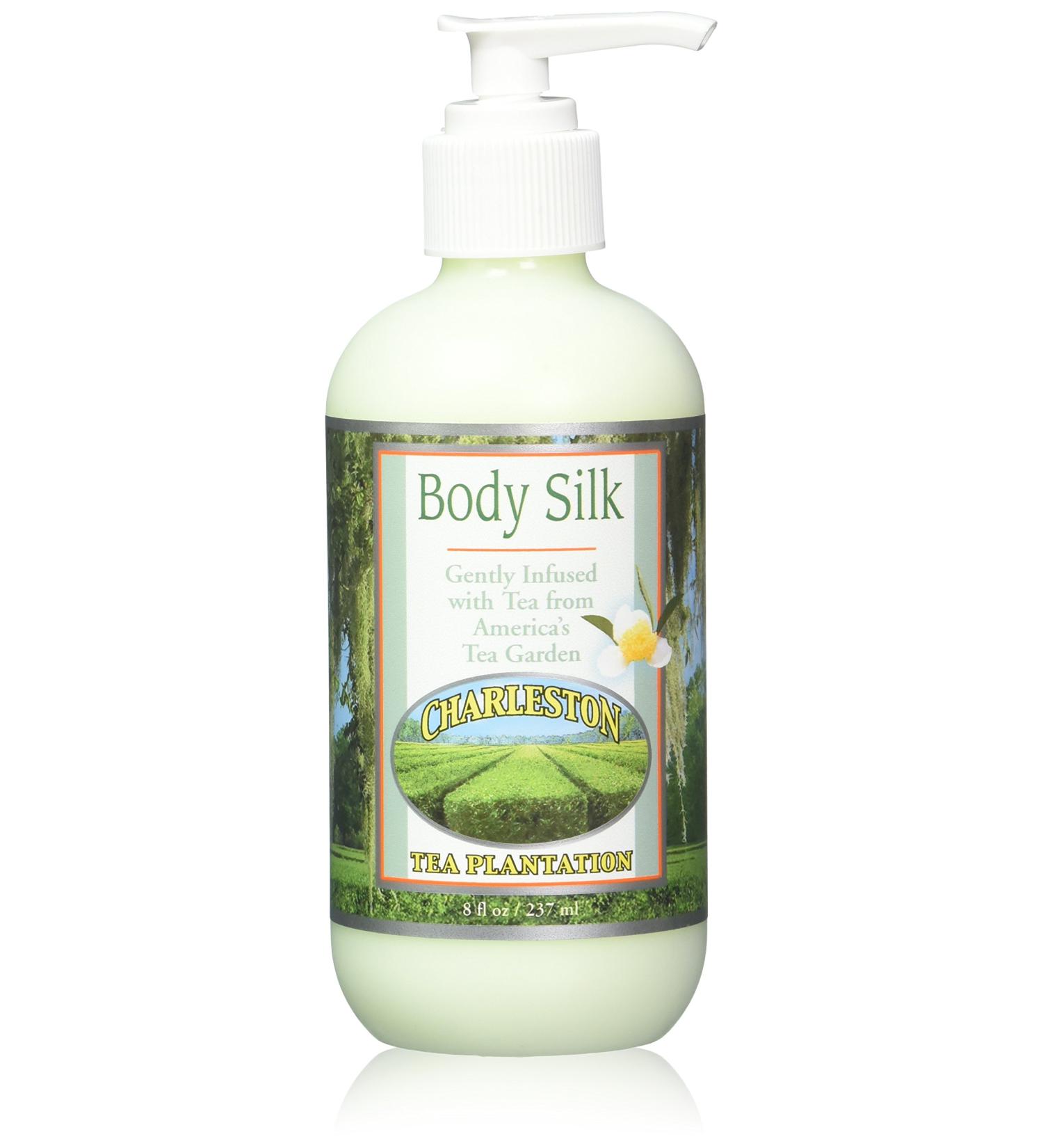 Charleston Tea Garden American Classic Body Silk - 8 Fl Oz | Luxurious Moisturizer for Glowing Skin | International Shipping Available - Buy Online on GoSupps.com