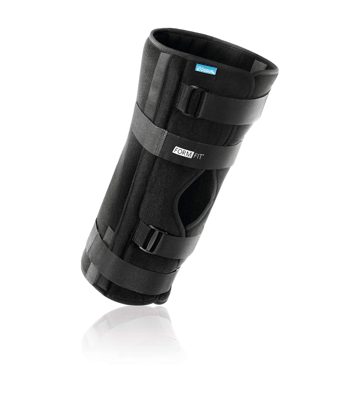 Universal 3-Panel Knee Immobilizer Size: 16" Style: Without Gel