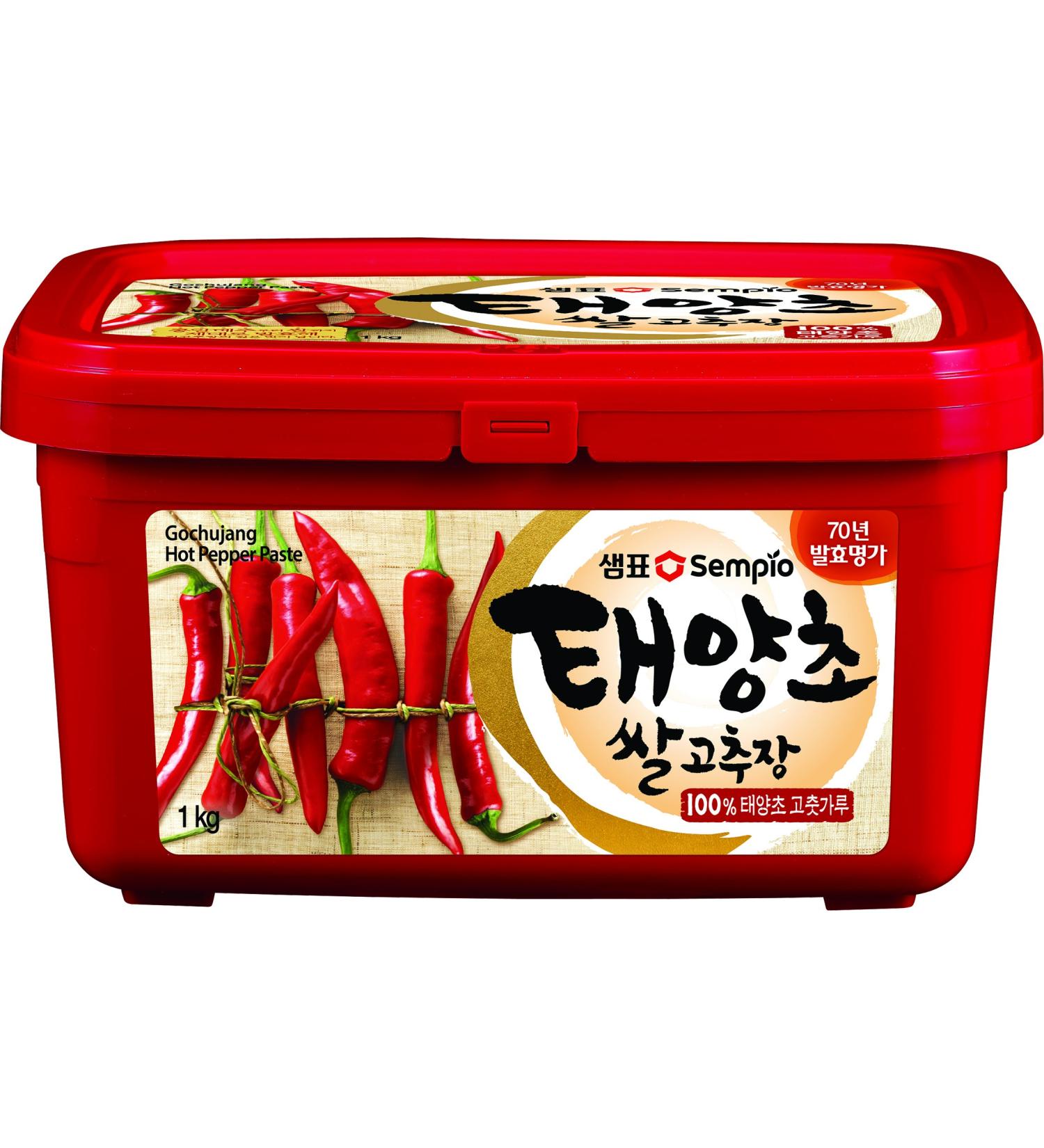 Sempio Paprika Paste Sharp 1kg - Premium Quality for International Shipping | Buy Now - Buy Online on GoSupps.com