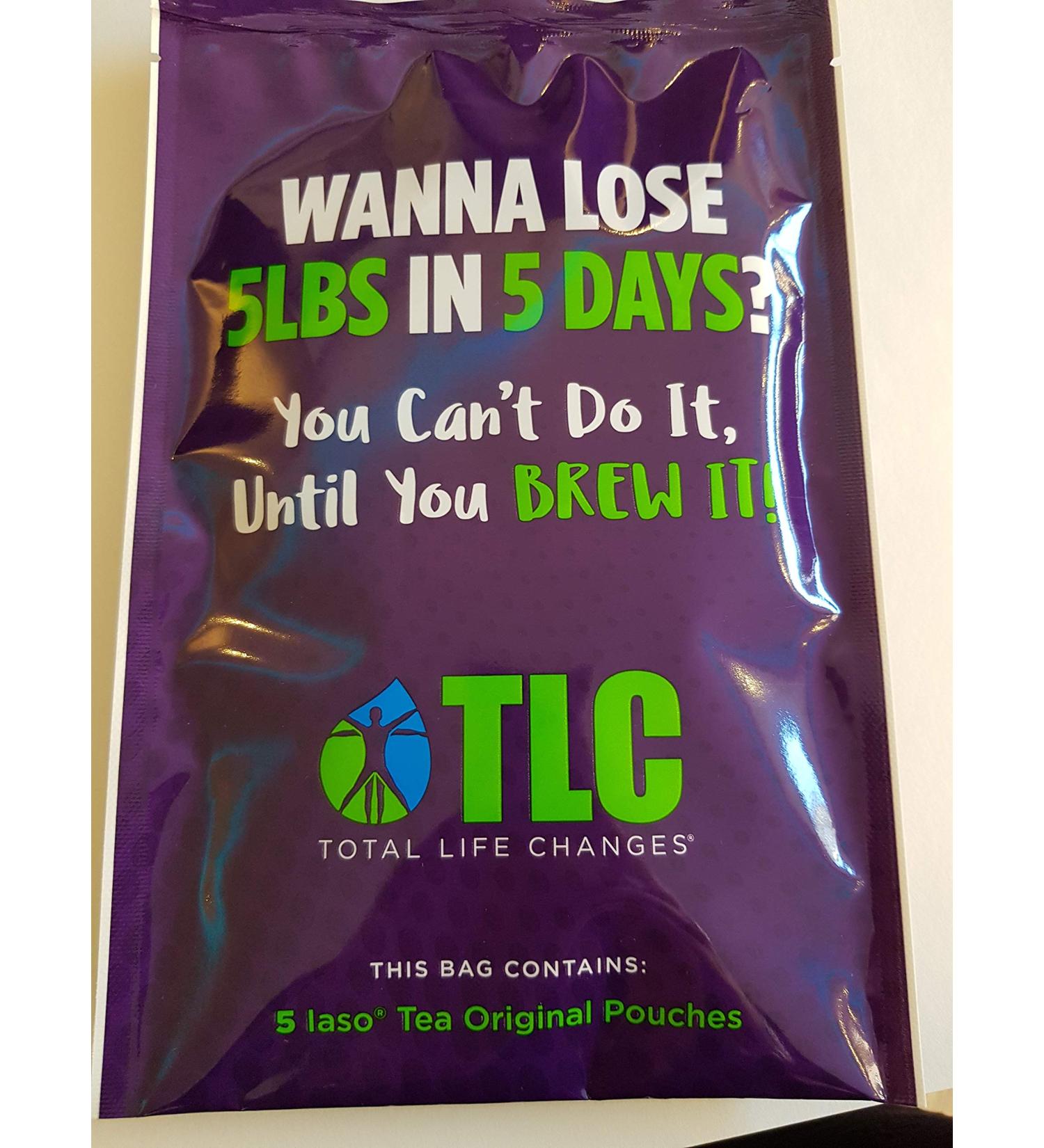 TOTALLIFECHANGES New IASO Tea 4 Bags TLC DIURETIC Drains Weight Loss 100% Plants - Buy Online on GoSupps.com