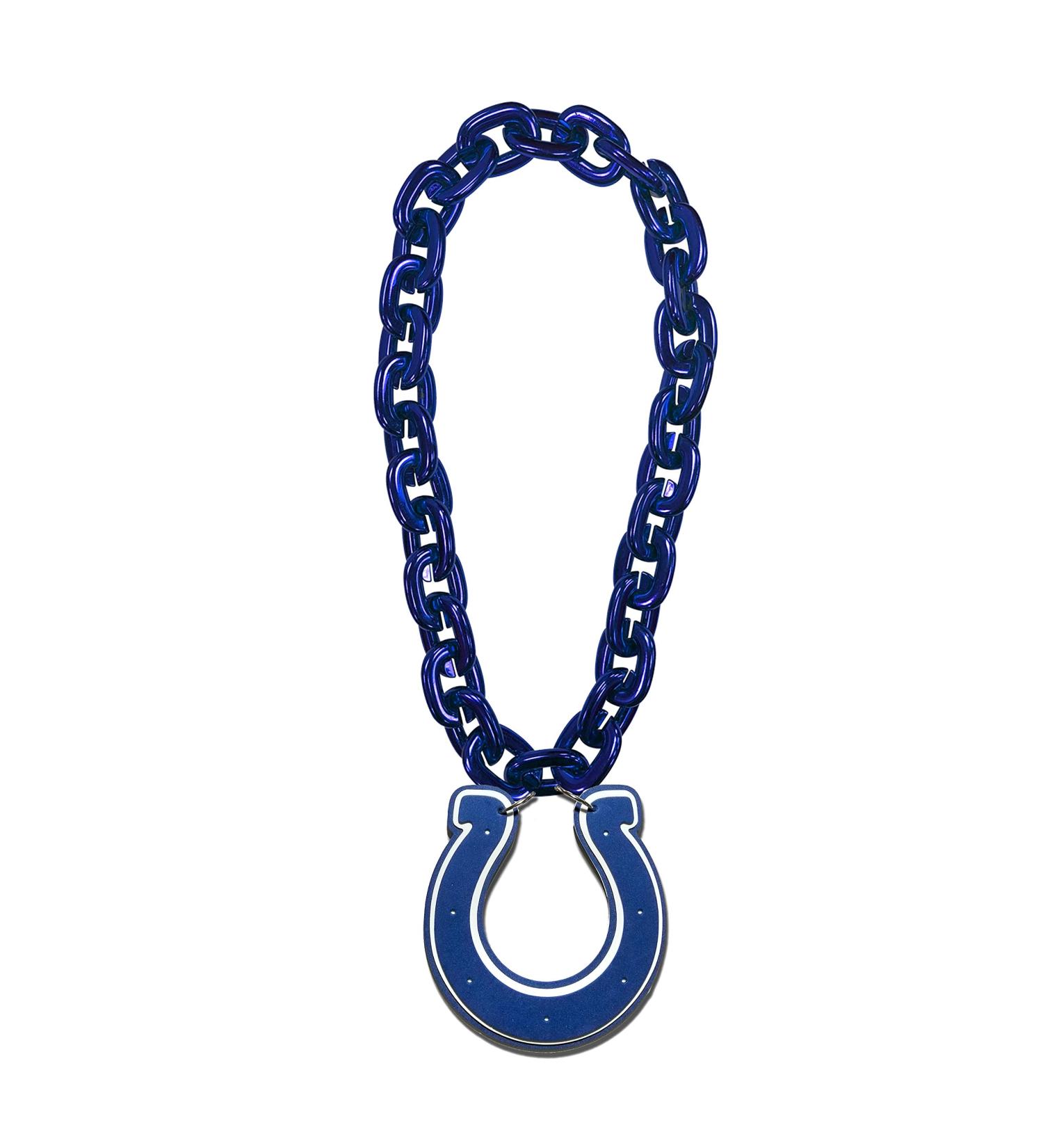 NFL Indianapolis Colts 3D Fanchain Magnet - Blue One Size | Shop Internationally - Buy Online on GoSupps.com