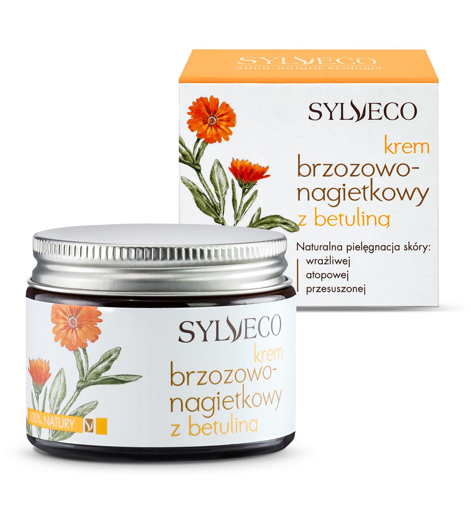 Calendula & Birch Moisturising Cream with Betulin | Nourishing Skin Hydration | International Shipping Available - Buy Online on GoSupps.com
